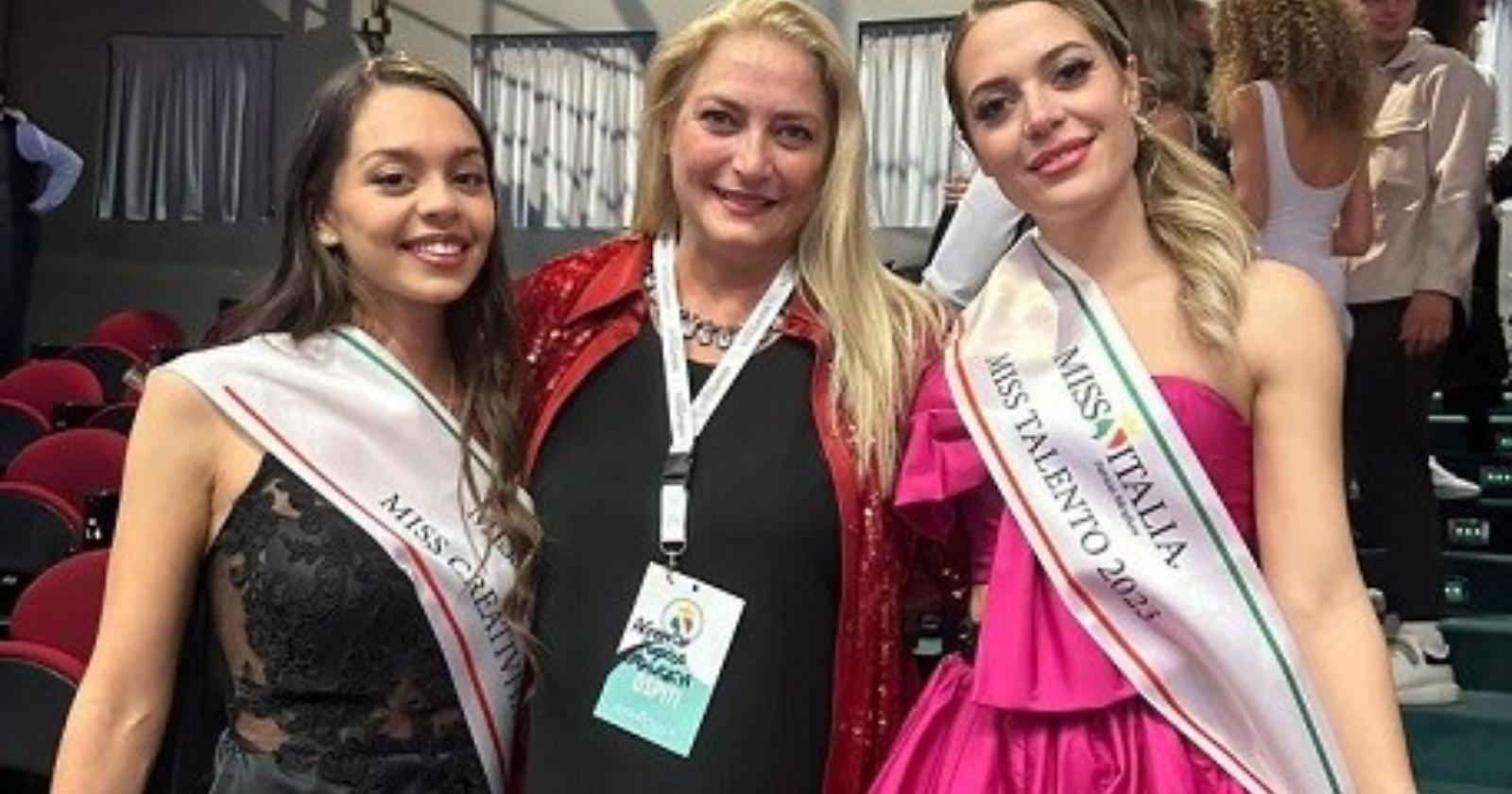 Miss Italia, premiate due lucane: Lucia Cavallo di Sant’Arcangelo e Rosa Telesca di Atella 