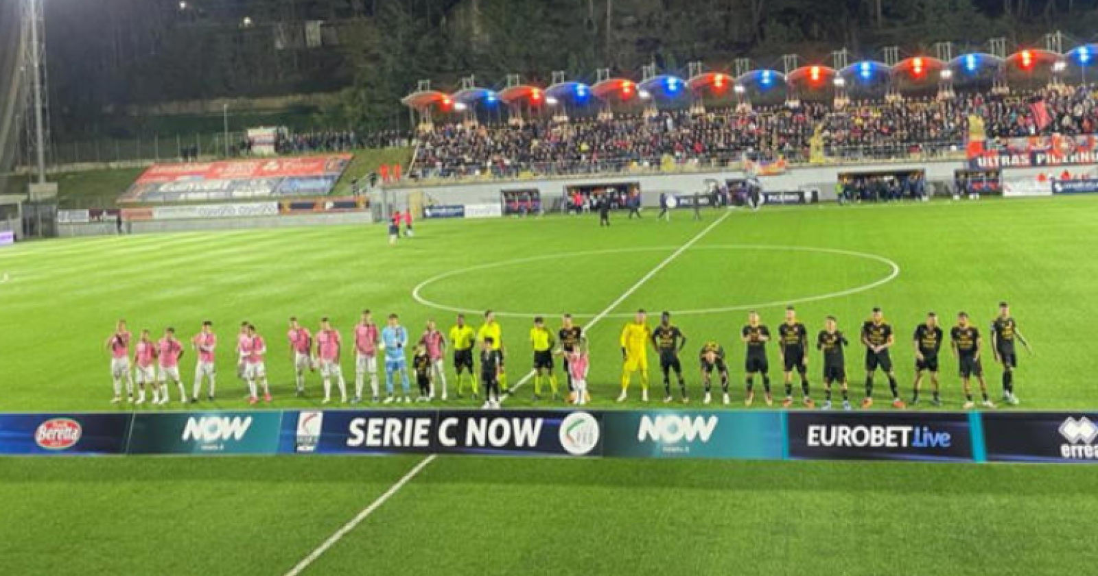 Calcio, derby lucano di serie C: un super Picerno smacchia il leone 