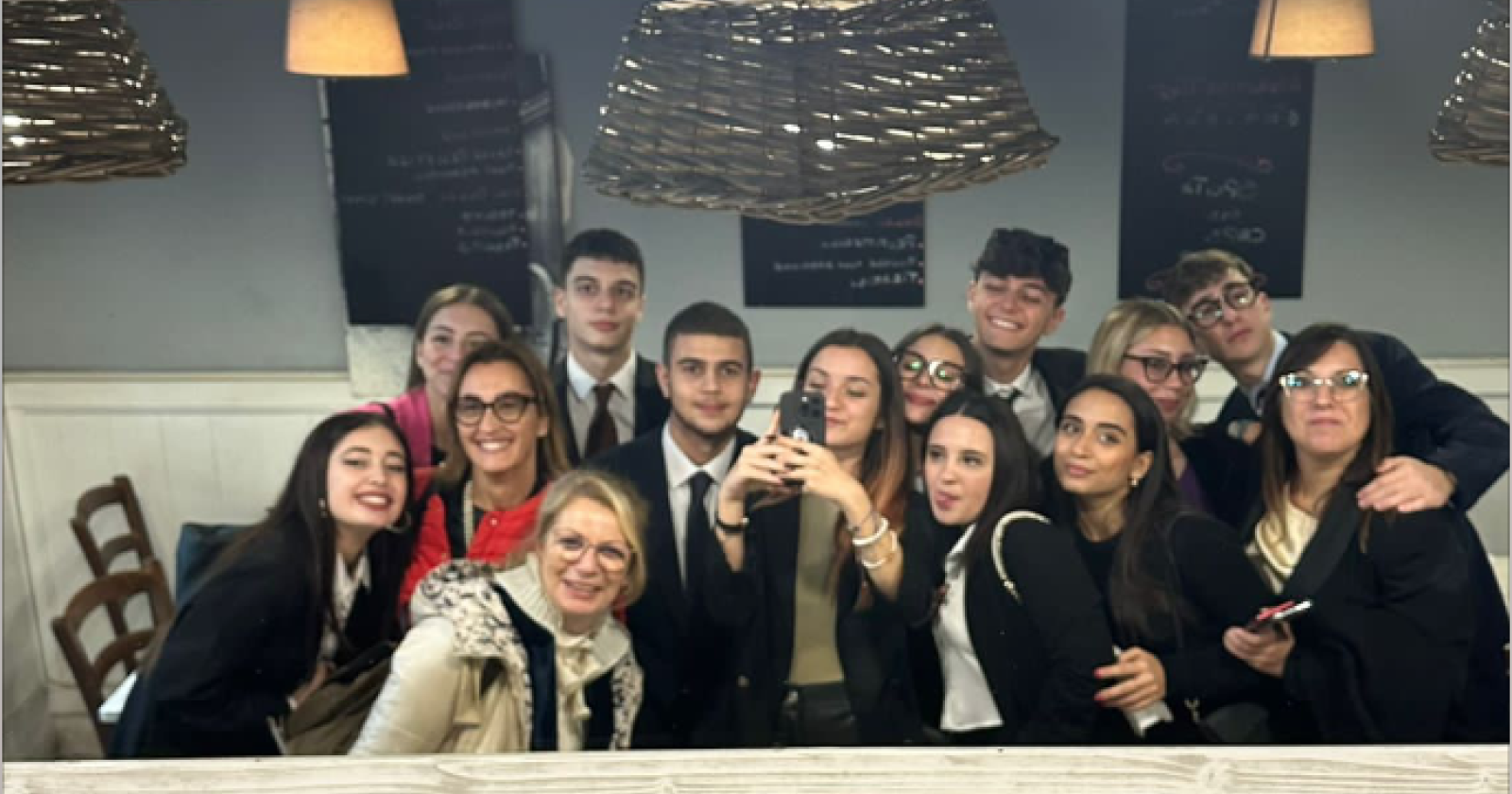 I giovani del 'Federico II' di Apricena a Montecitorio