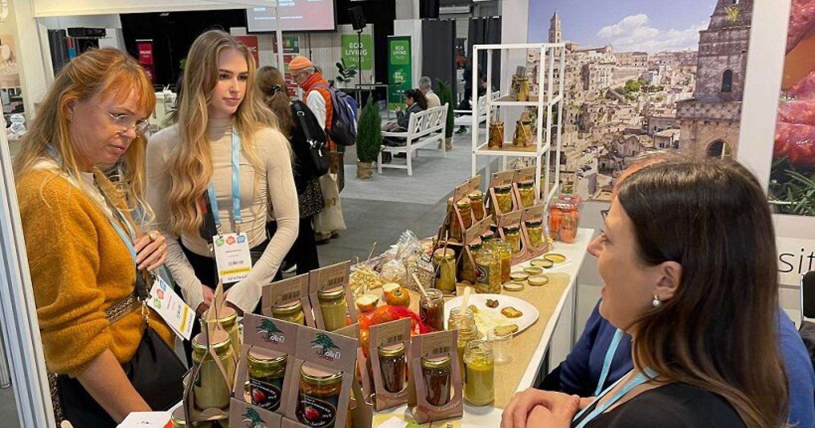 La melanzana rossa di Rotonda dop conquista la Nordic Organic Food Fair di Malmo in Svezia