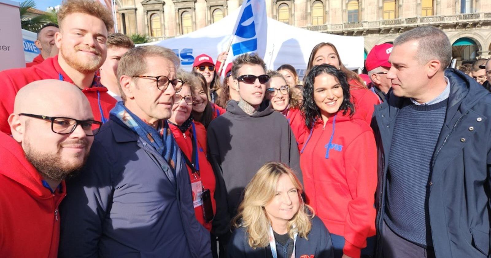“Dona il sangue, salva la vita”: c'è anche la Basilicata all'evento di Fedez a Milano