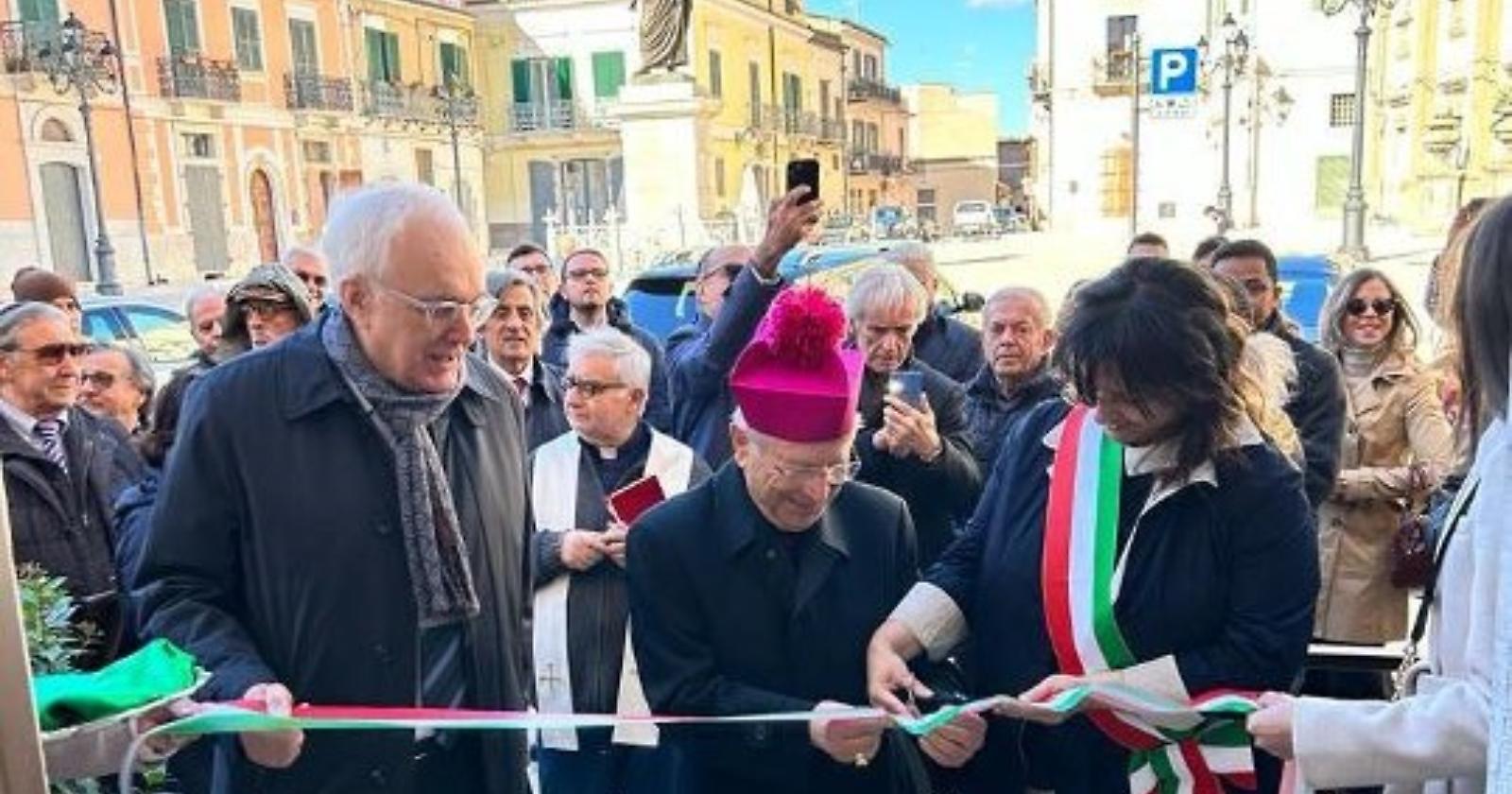 La Bcc Gaudiano di Lavello rafforza la propria presenza a Venosa: inaugurato uno sportello in piazza Orazio Flacco