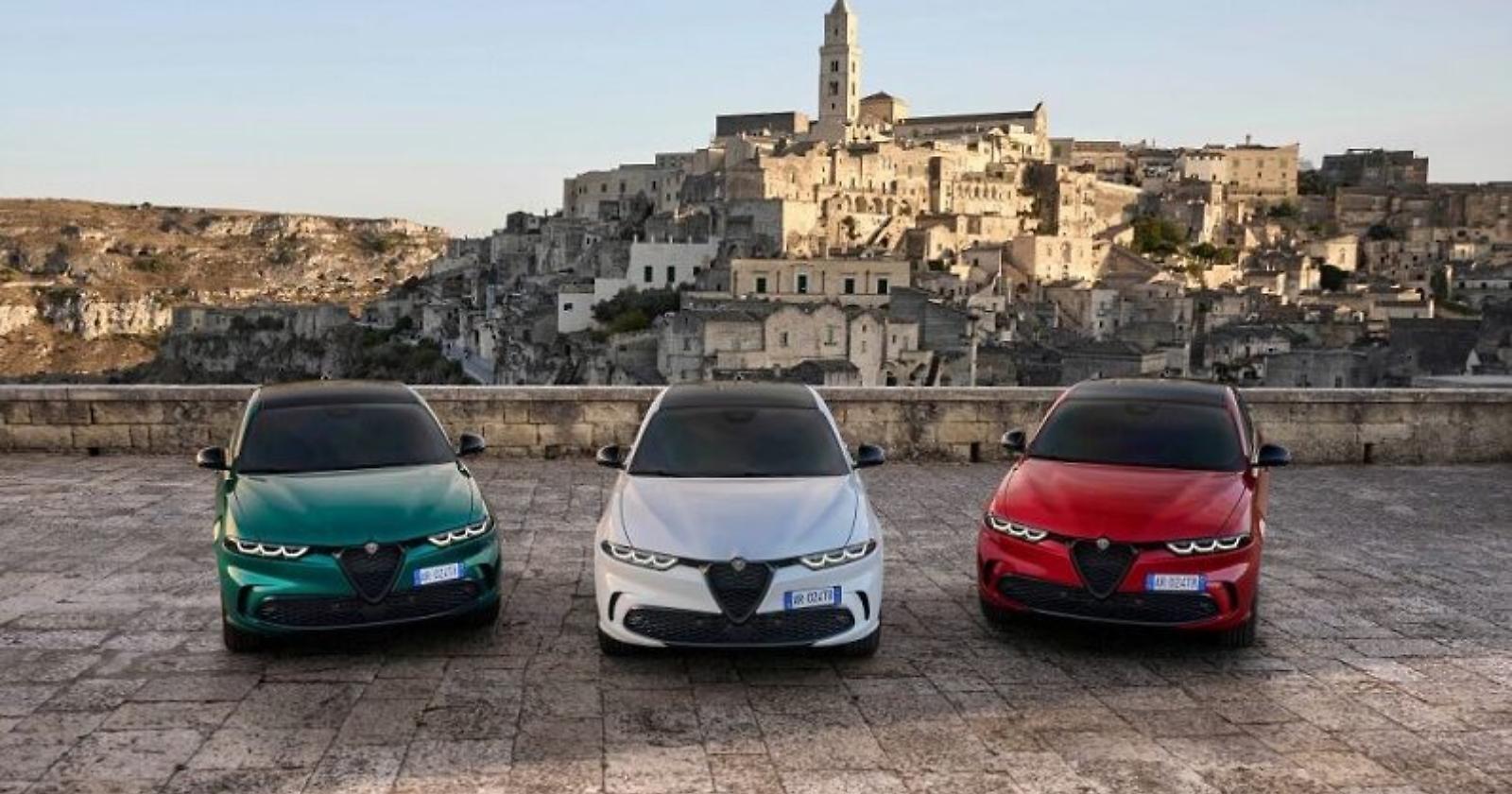 Il biscione di Arese sceglie i Sassi di Matera per lo shooting della serie speciale 'Tributo Italiano'