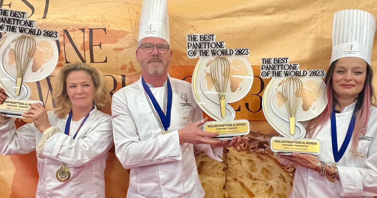 Viene dalla provincia di Foggia il migliore panettone classico del mondo