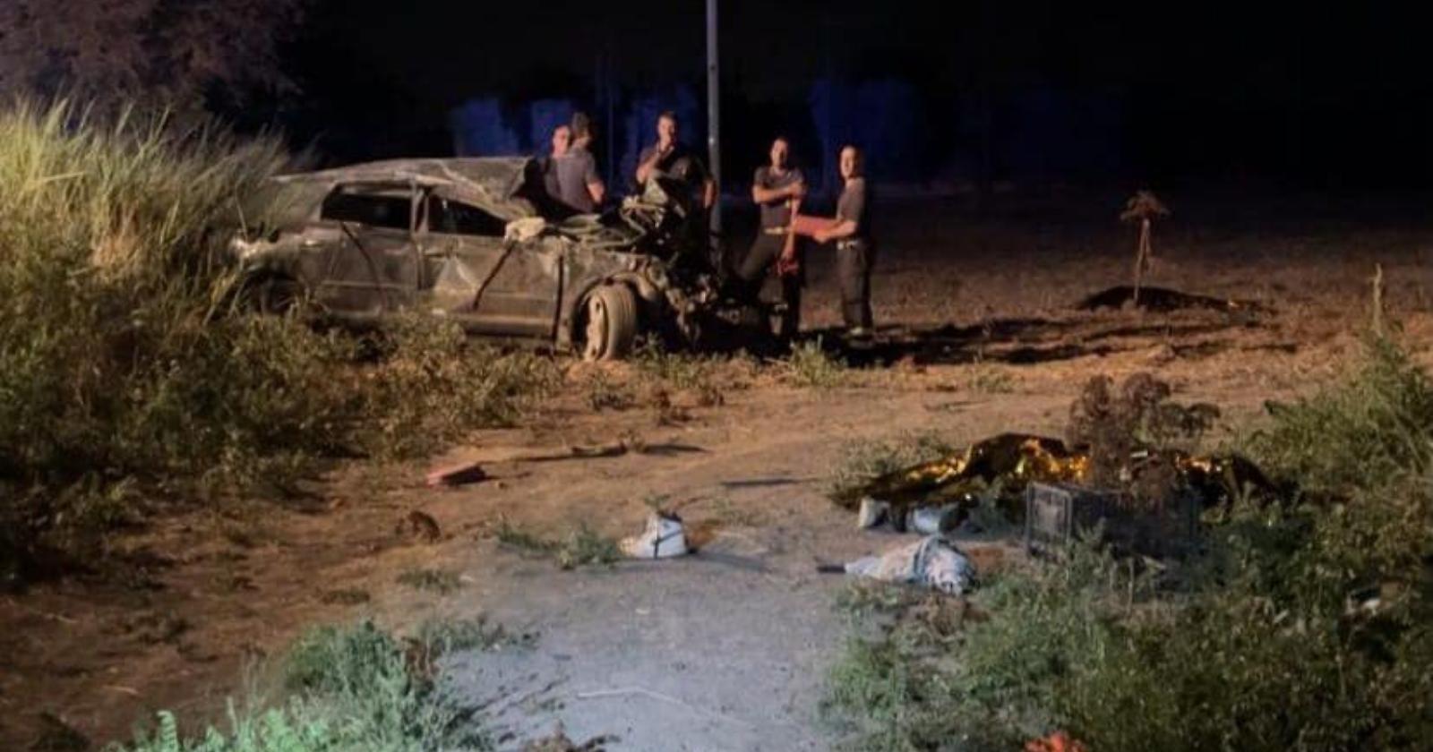 Omicidio stradale e maltrattamenti familiari, arresto per l'uomo che fece una strage a Borgo Tressanti