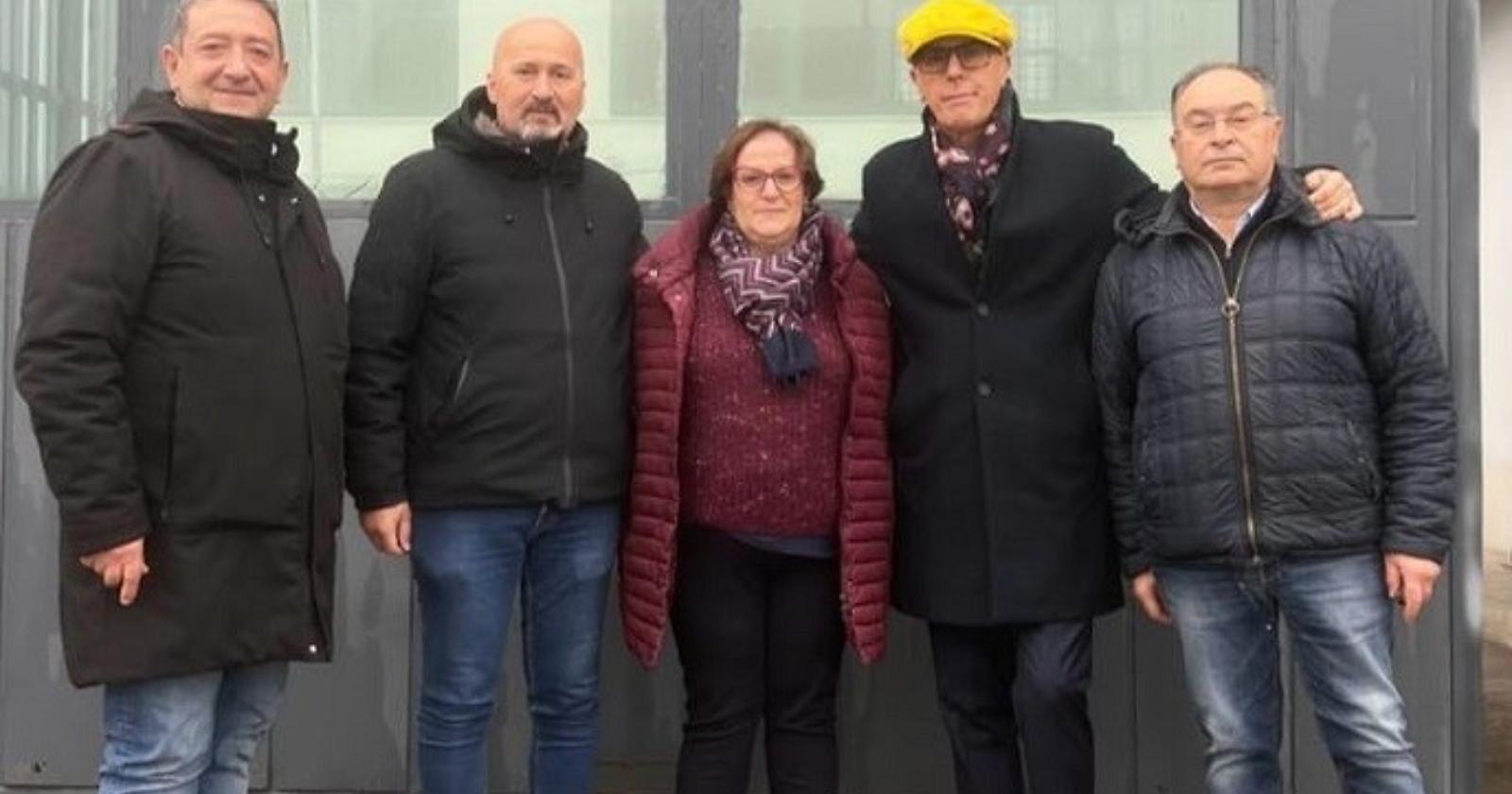 Carcere di Melfi: visita istituzionale del Dg dell'Asp Antonello Maraldo
