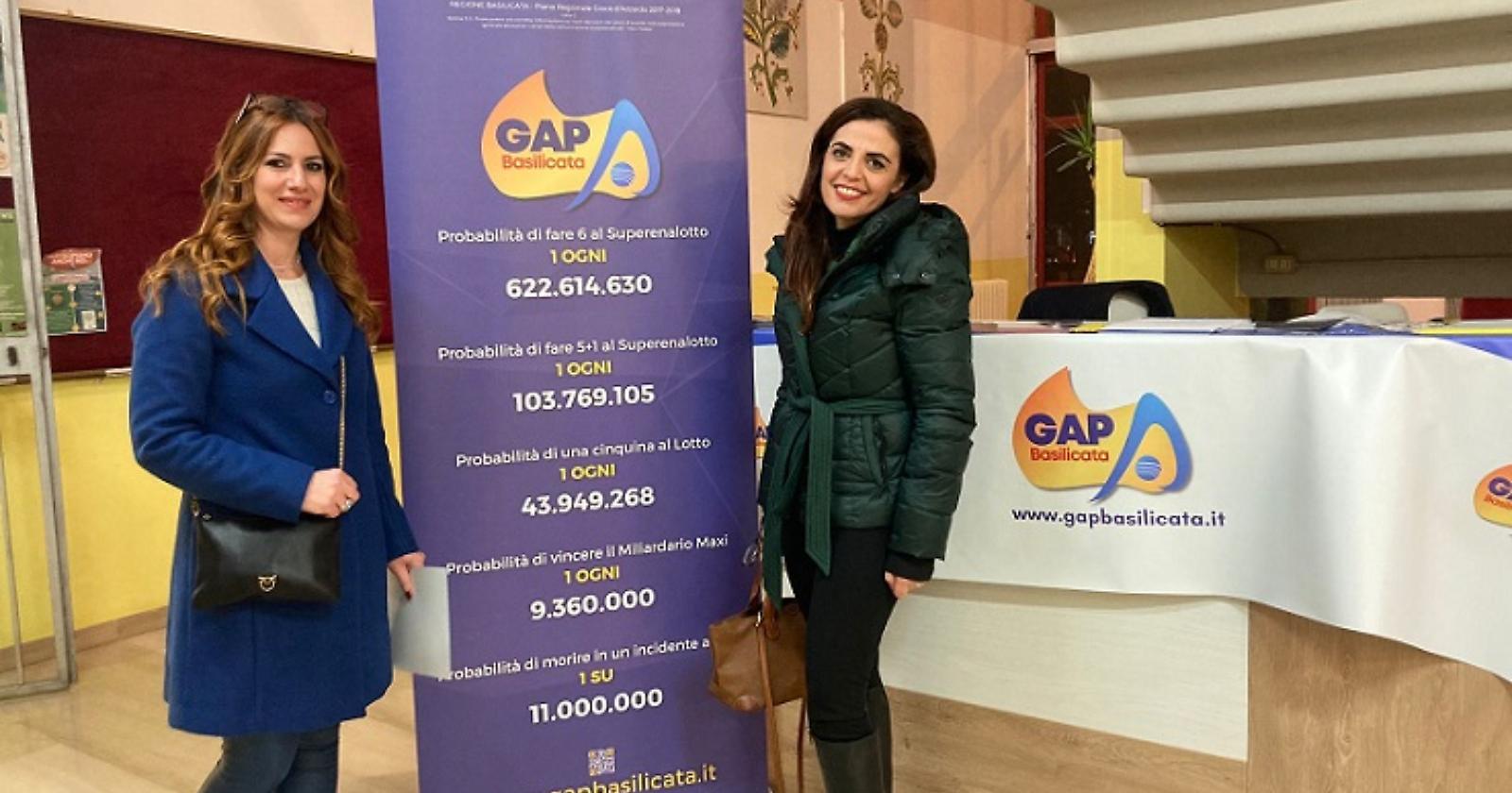 Ludopatia: al via il progetto Gap Basilicata