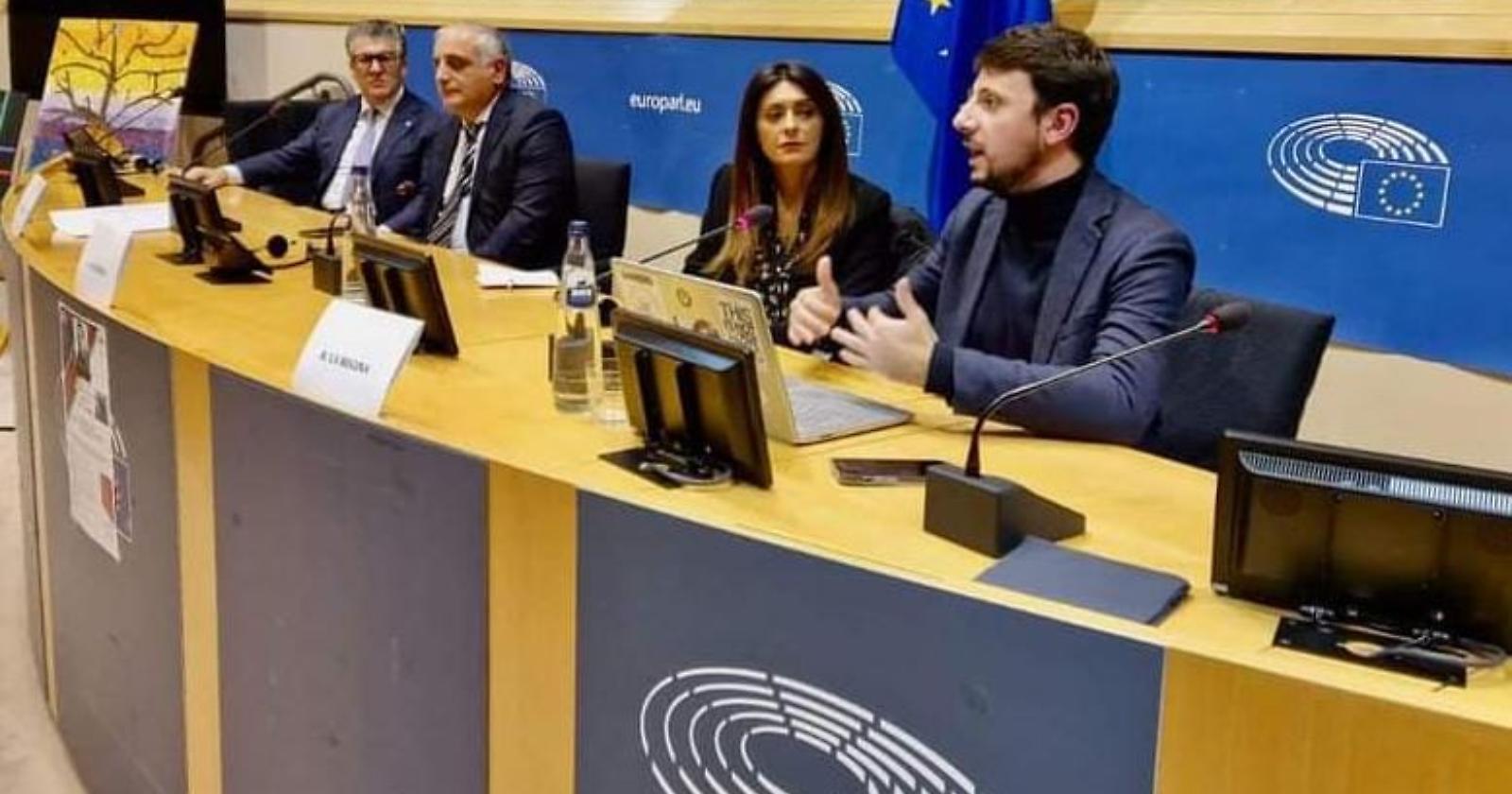 Rocco Scotellaro protagonista al Parlamento Europeo, La Regina: "Ruolo importante per lo sviluppo del Mezzogiorno"