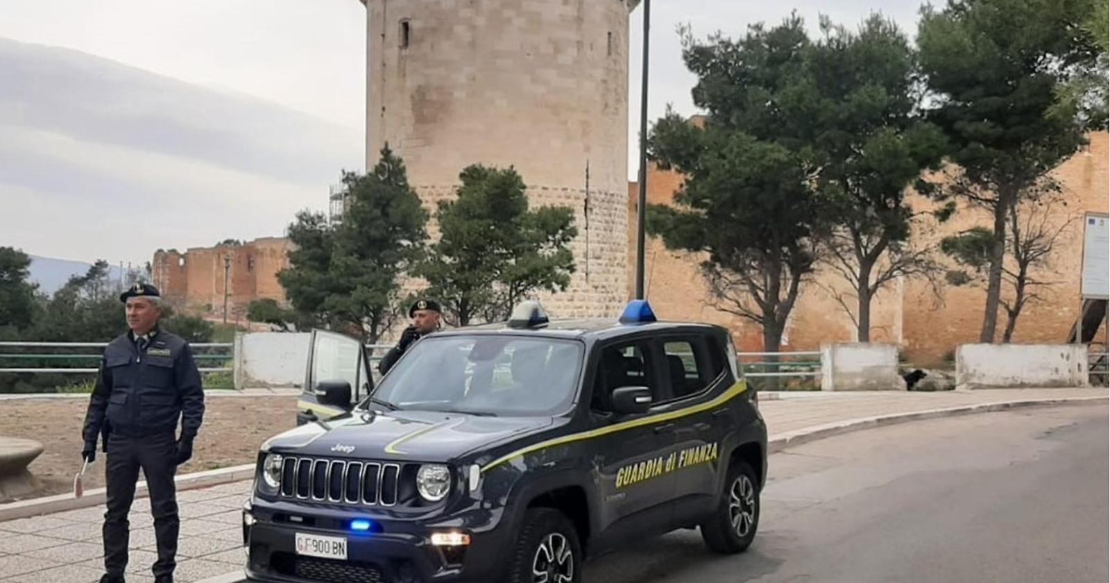 La GdF di Lucera scopre 500mila euro evasi da un'azienda di rottamazione