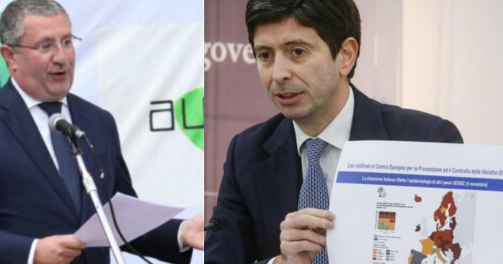 Basilicata 2024, dietro Chiorazzo c'è Speranza