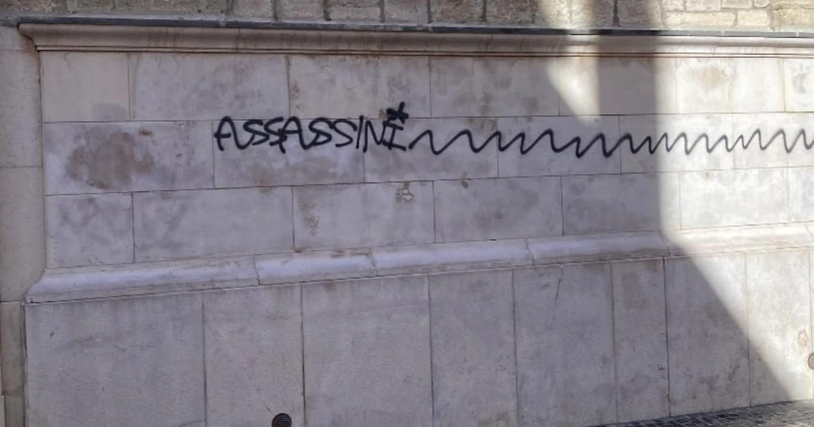 Vandalizzata la Chiesa della Trinità a Potenza