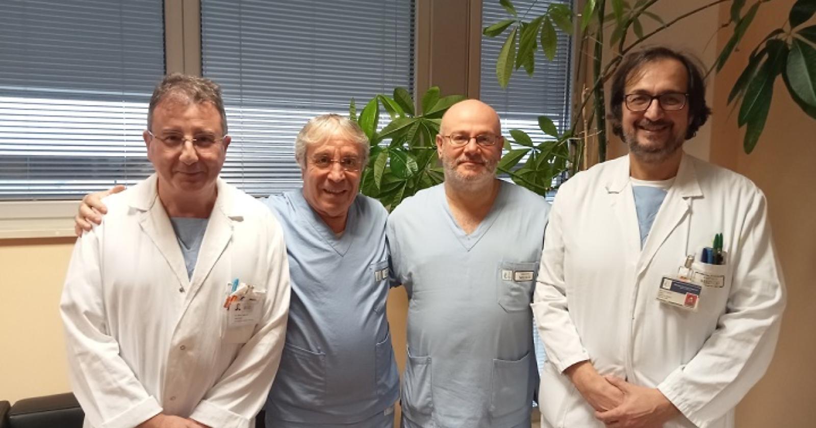 La sanità che funziona al Crob di Rionero: brilla l’equipe di chirurgia addominale