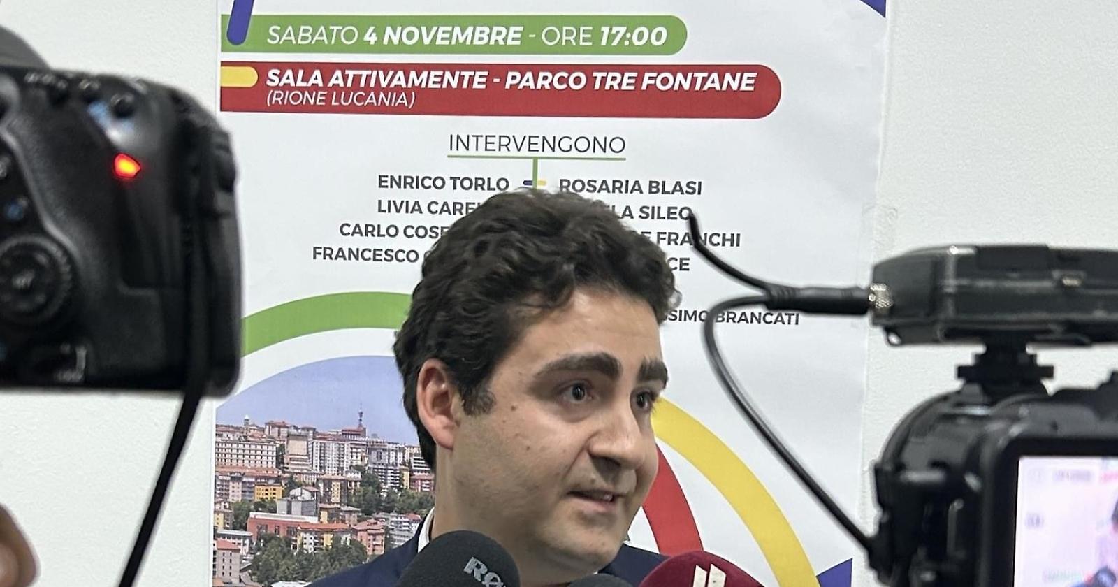 Potenza Ritorna, il candidato sindaco Smaldone inizia a svelare le sue carte