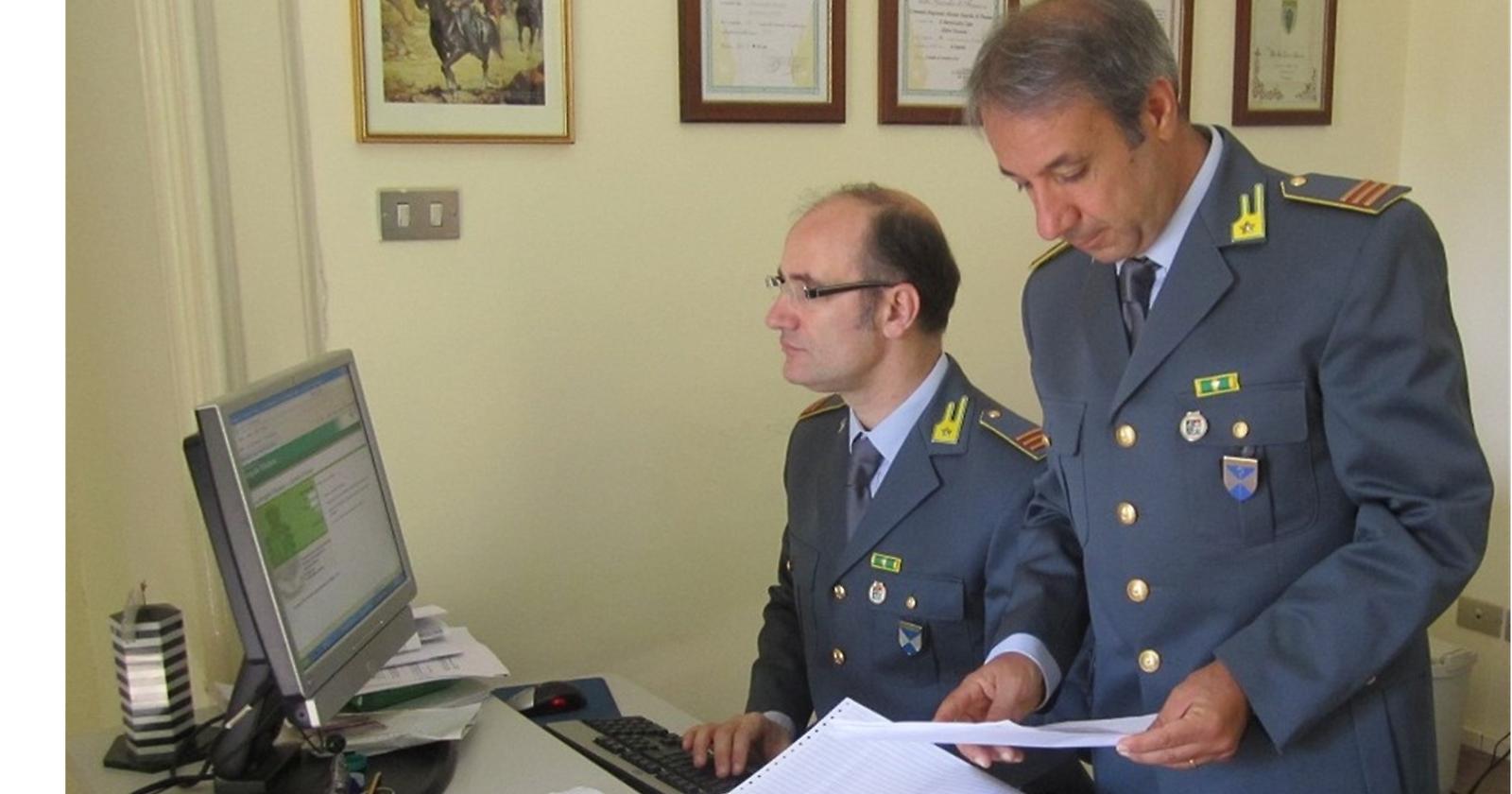 La GdF scopre ricavi nascosti da un ingegnere di Foggia per 210mila euro