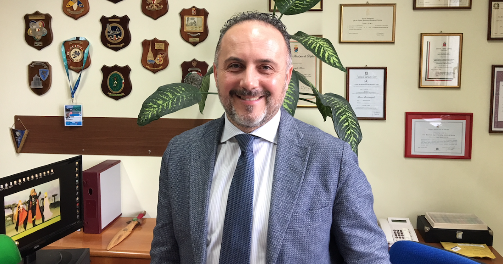 Da Cuneo all'Aquila, a Potenza: il casertano Marco Mastrangelo è il nuovo capo della Squadra Mobile di Foggia