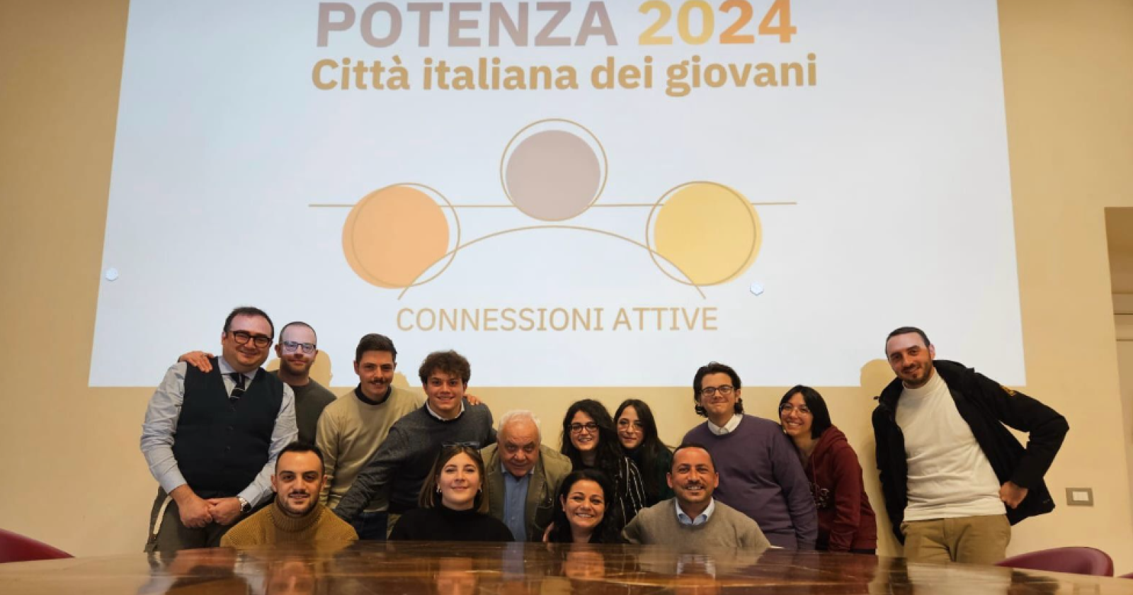  Potenza candidata a "Città italiana dei giovani 2024" 