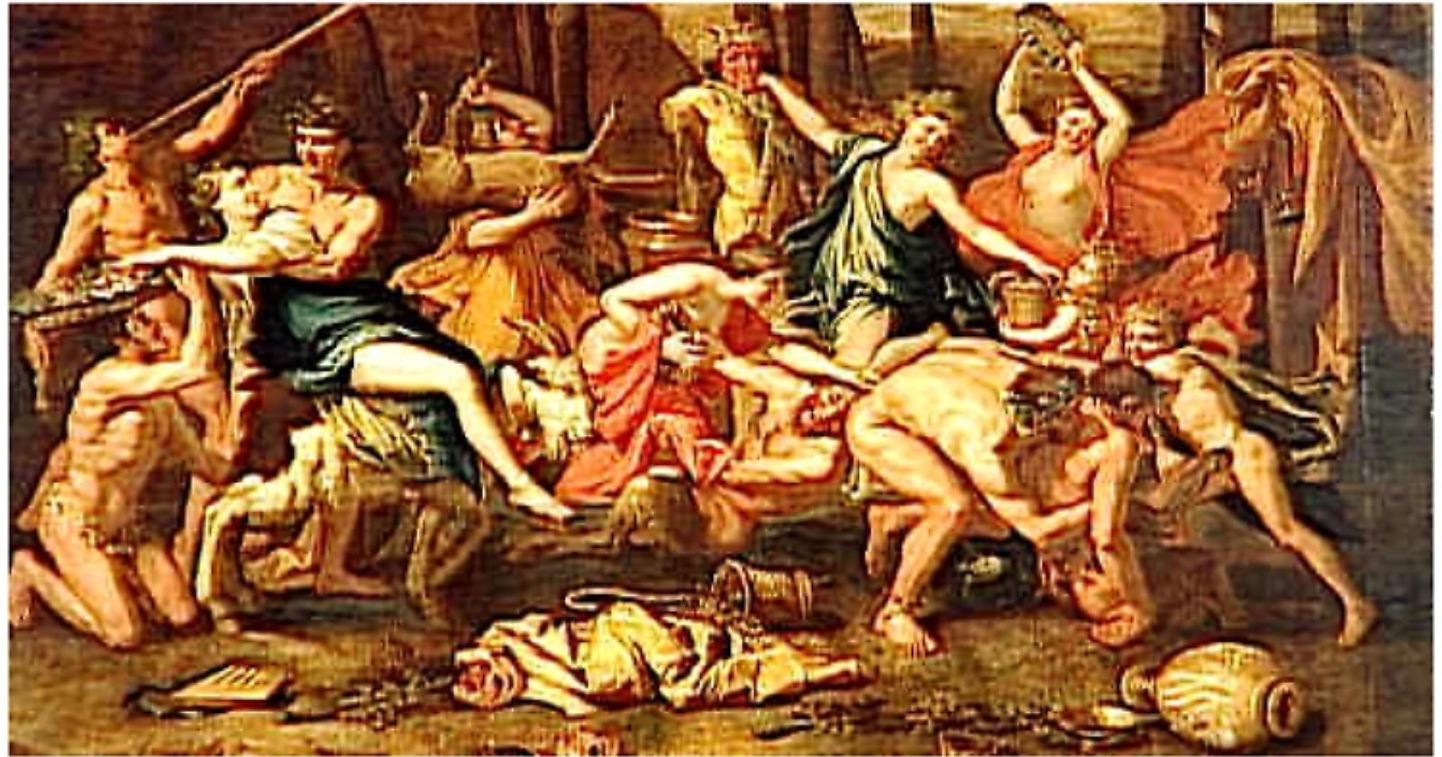 I Saturnalia: l'Avvento dei Romani