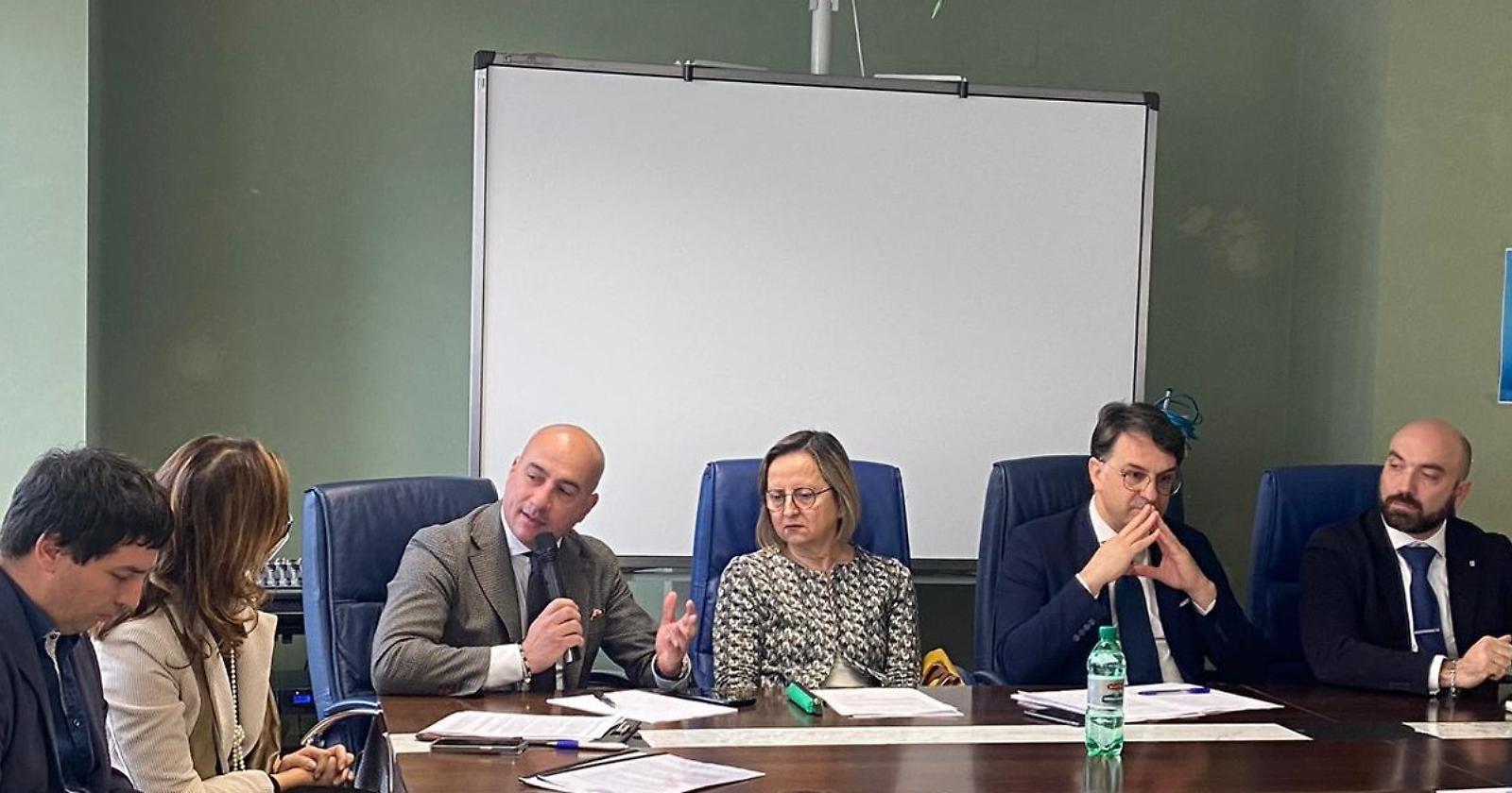 Inaugurata a Potenza nella sede del Consiglio regionale della Basilicata la prima ed unica in Italia "stanza blu dell'autismo"