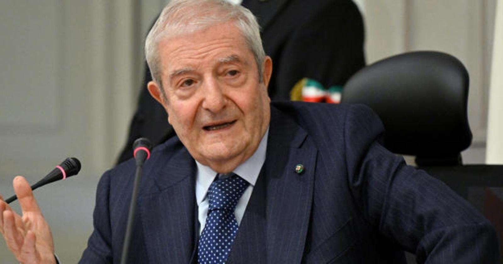 Augusto Barbera è il nuovo presidente della Corte Costituzionale