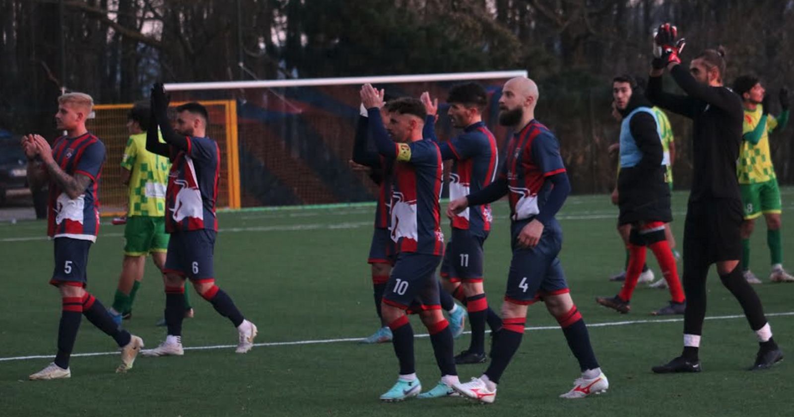 Asd San Cataldo, la sfida con il Lavello finisce a reti inviolate