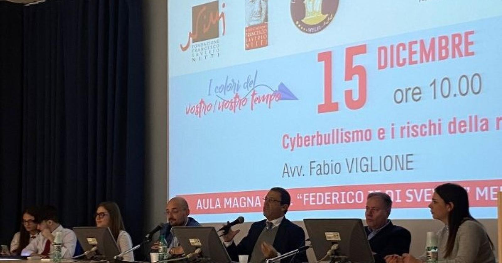 Melfi: al via il ciclo di conferenze “I colori del vostro/nostro tempo”