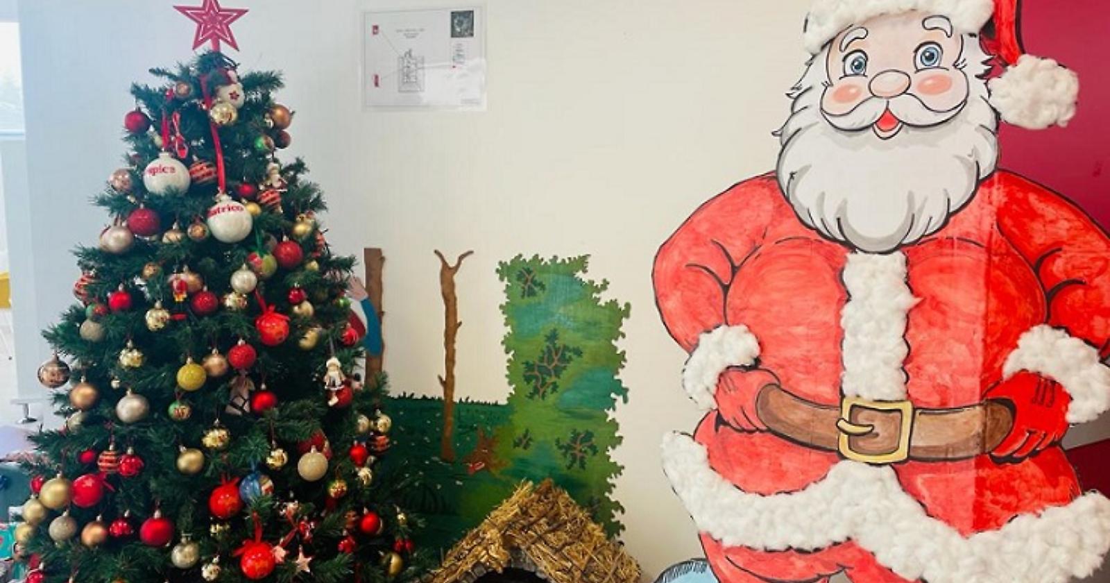 Elfi, fate e Babbo Natale per i pazienti speciali dell’hospice pediatrico di Lauria