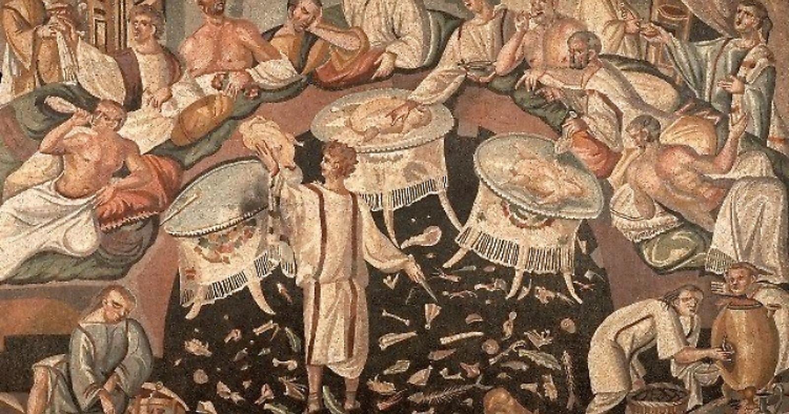 Pranzi e cenoni: cosa mangiavano i nostri antenati?