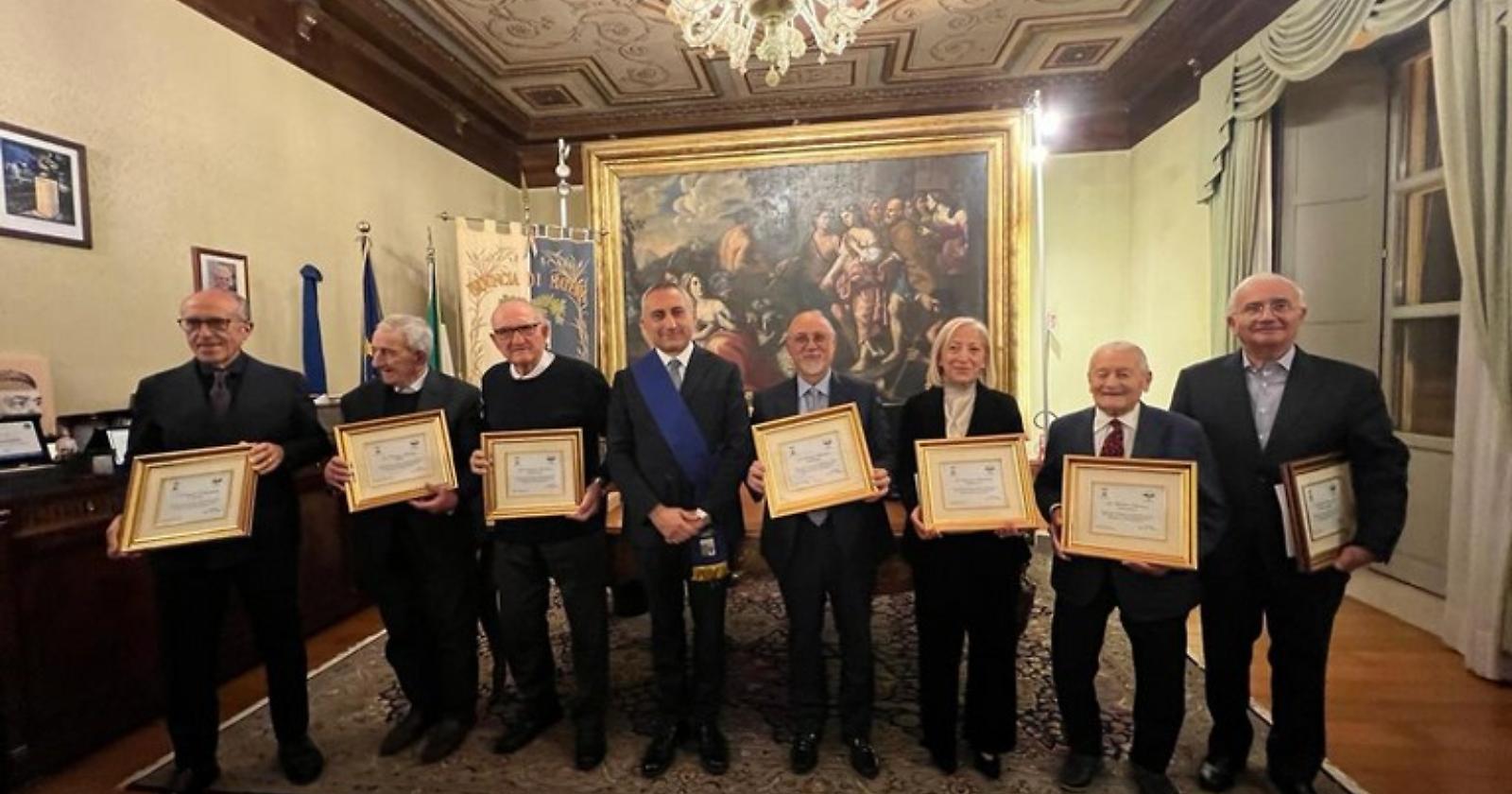 Provincia Matera: consegnato un riconoscimento a sette imprenditori meritevoli