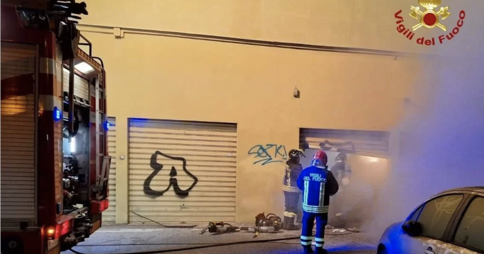 Due incendi e due feriti lievi per i botti:  è il primo bilancio del Capodanno in Basilicata