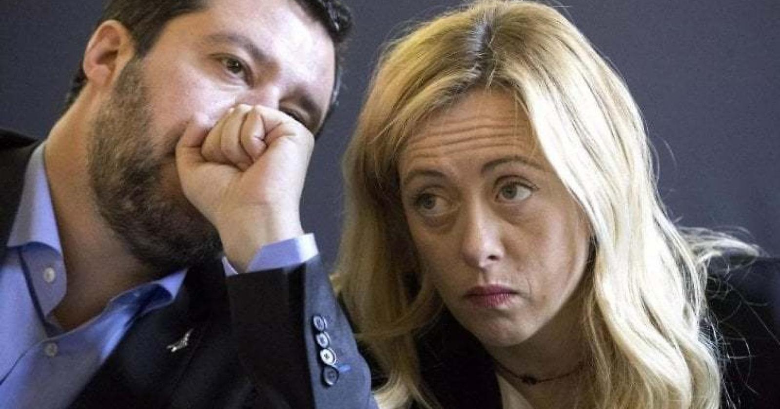 Il cubo di Rubik, rotto in Sardegna, da ricomporre tra Salvini e Meloni per le regionali in Basilicata e le comunali a Bari, Campobasso e Potenza