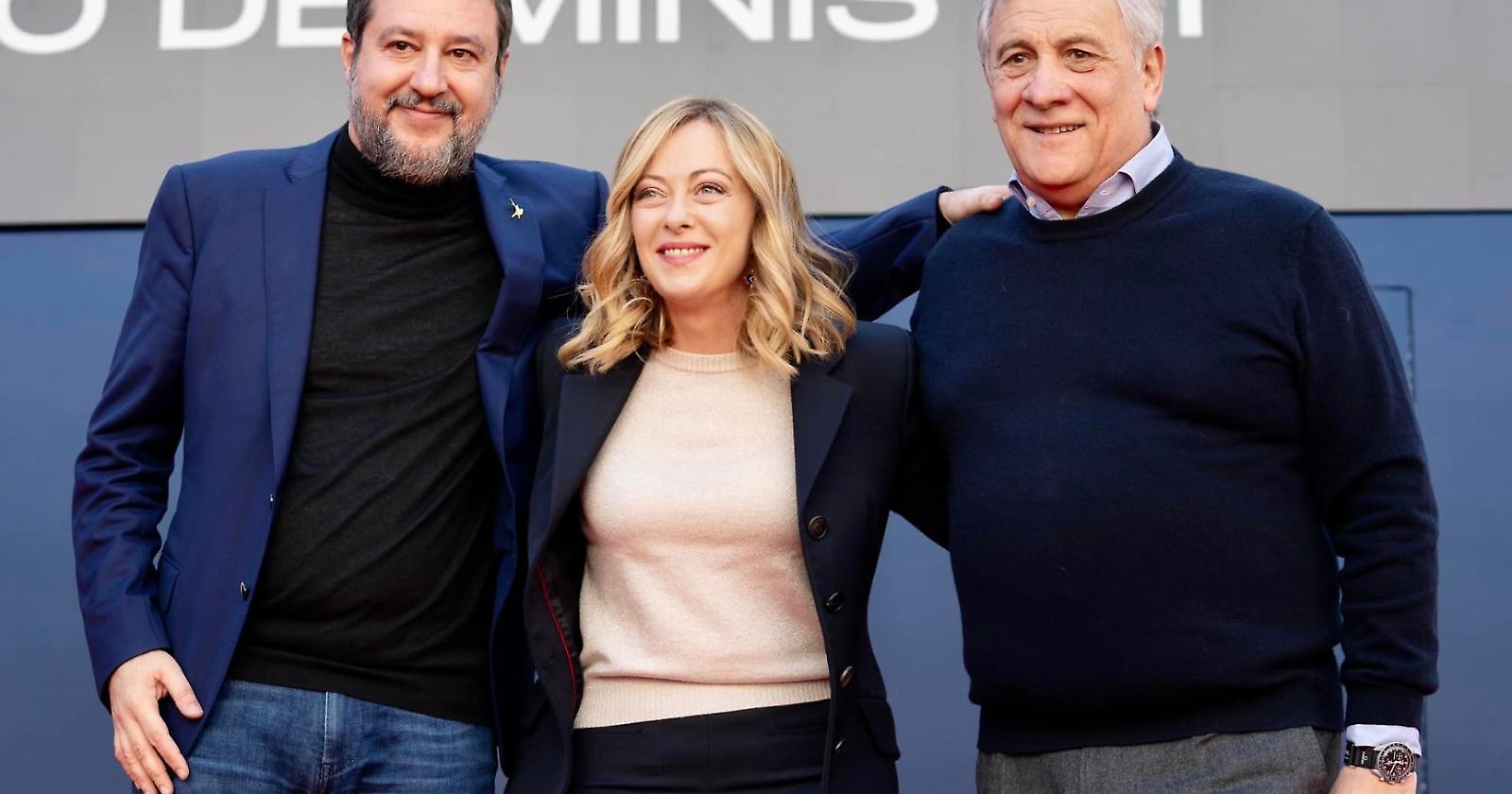 Sondaggio politico Swg: il nuovo anno sorride a Fratelli d'Italia, male Pd e M5s