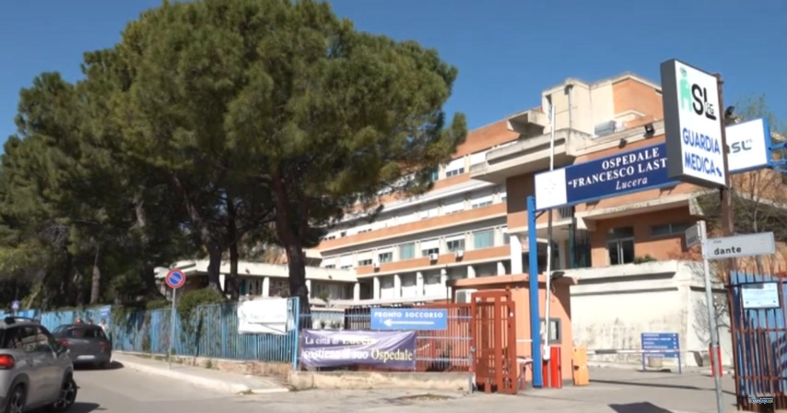 La denuncia del sindaco Pitta: "L'ospedale di Lucera muore giorno dopo giorno"
