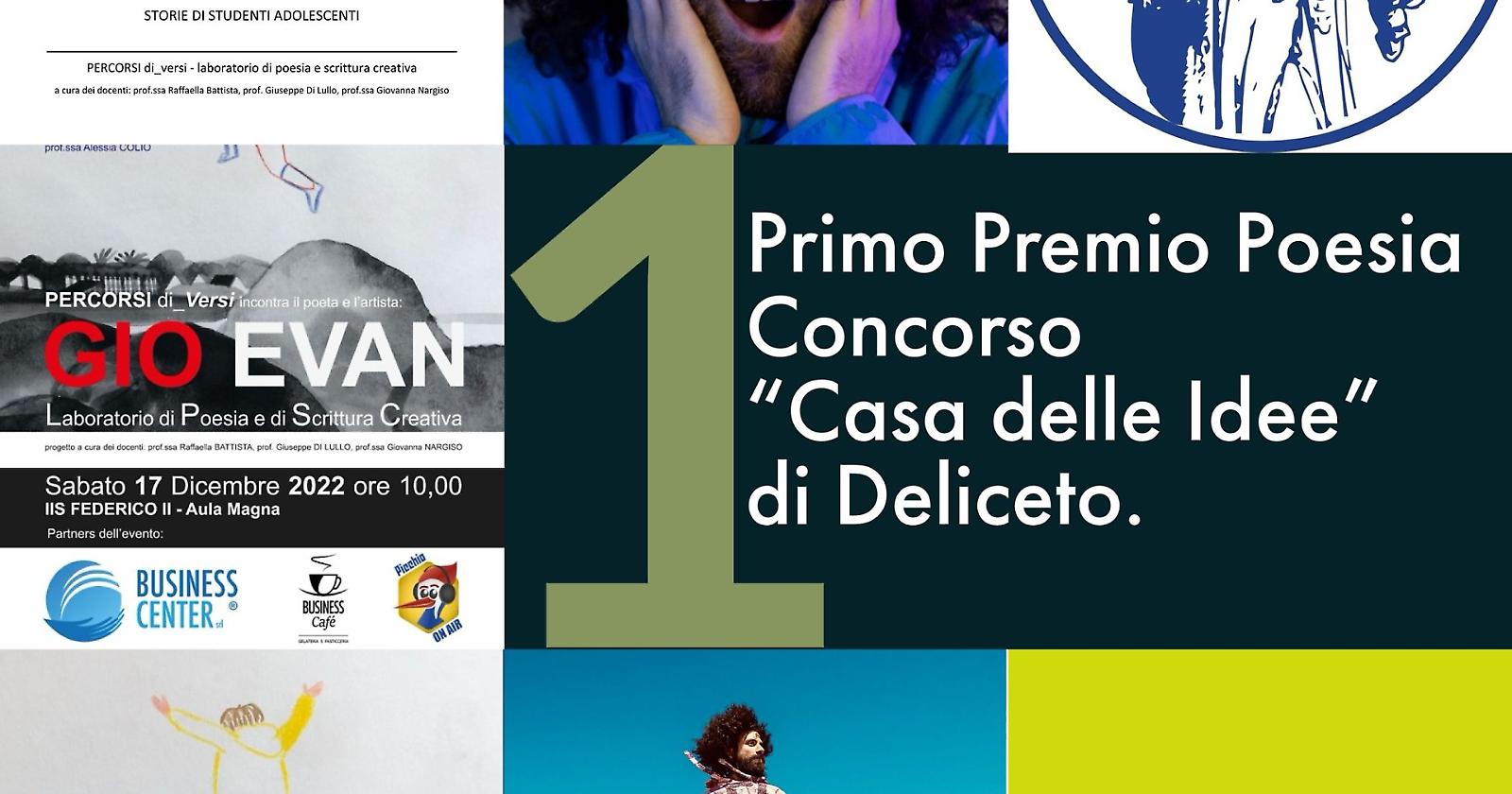 di_VERSO in_VERSO. Primo premio per il 'Federico II' di Apricena