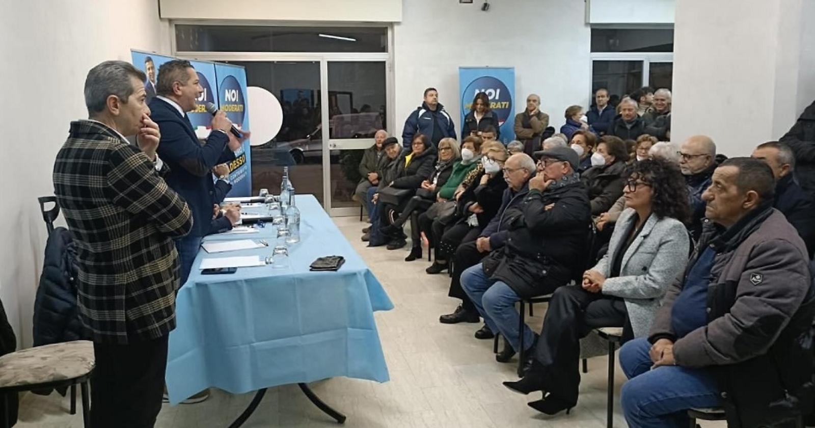 A Matera entusiasmo e partecipazione per l'inaugurazione della sede di "Noi Moderati" 