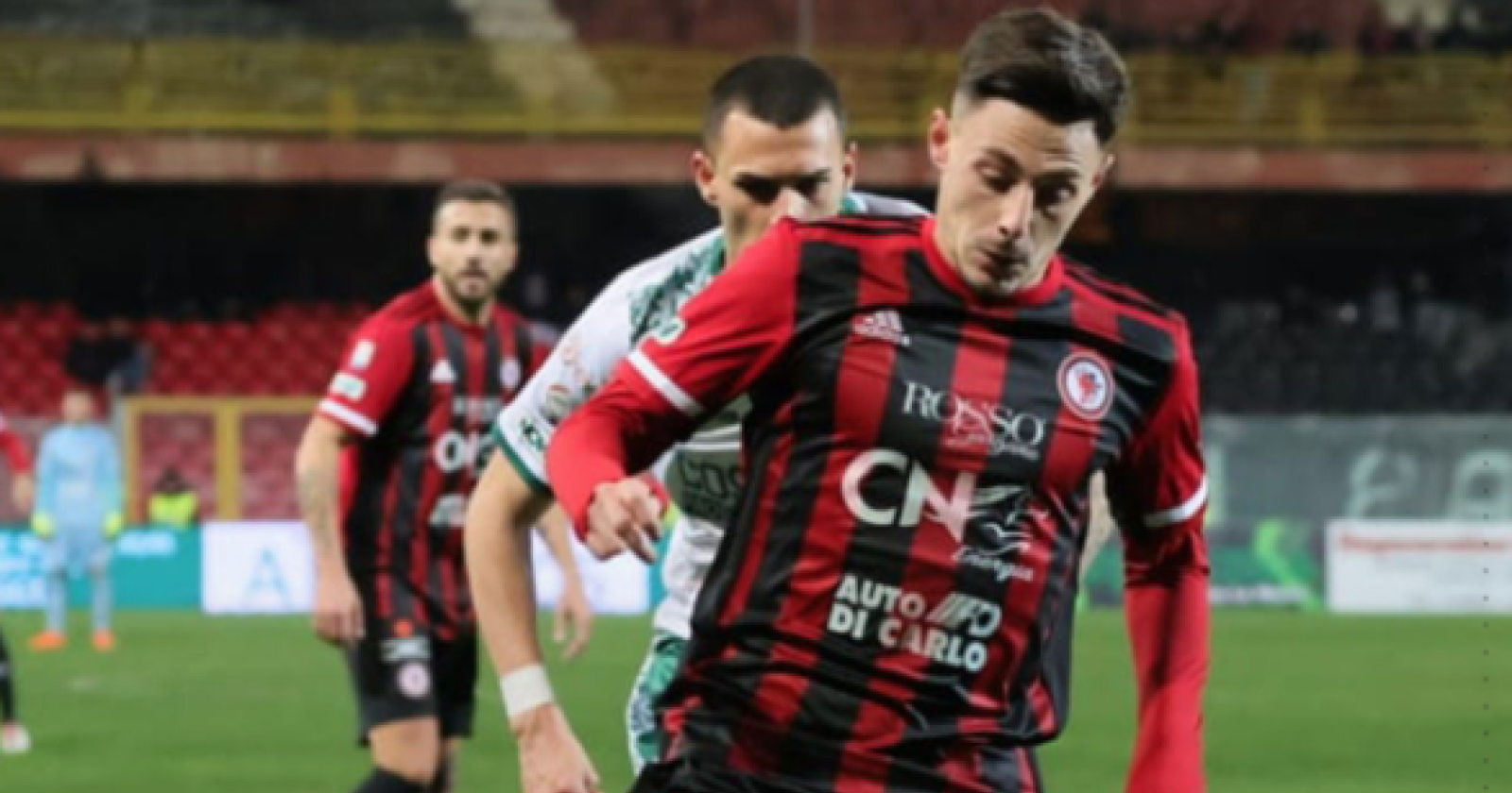 Il Foggia si fa sbranare pure dai lupi