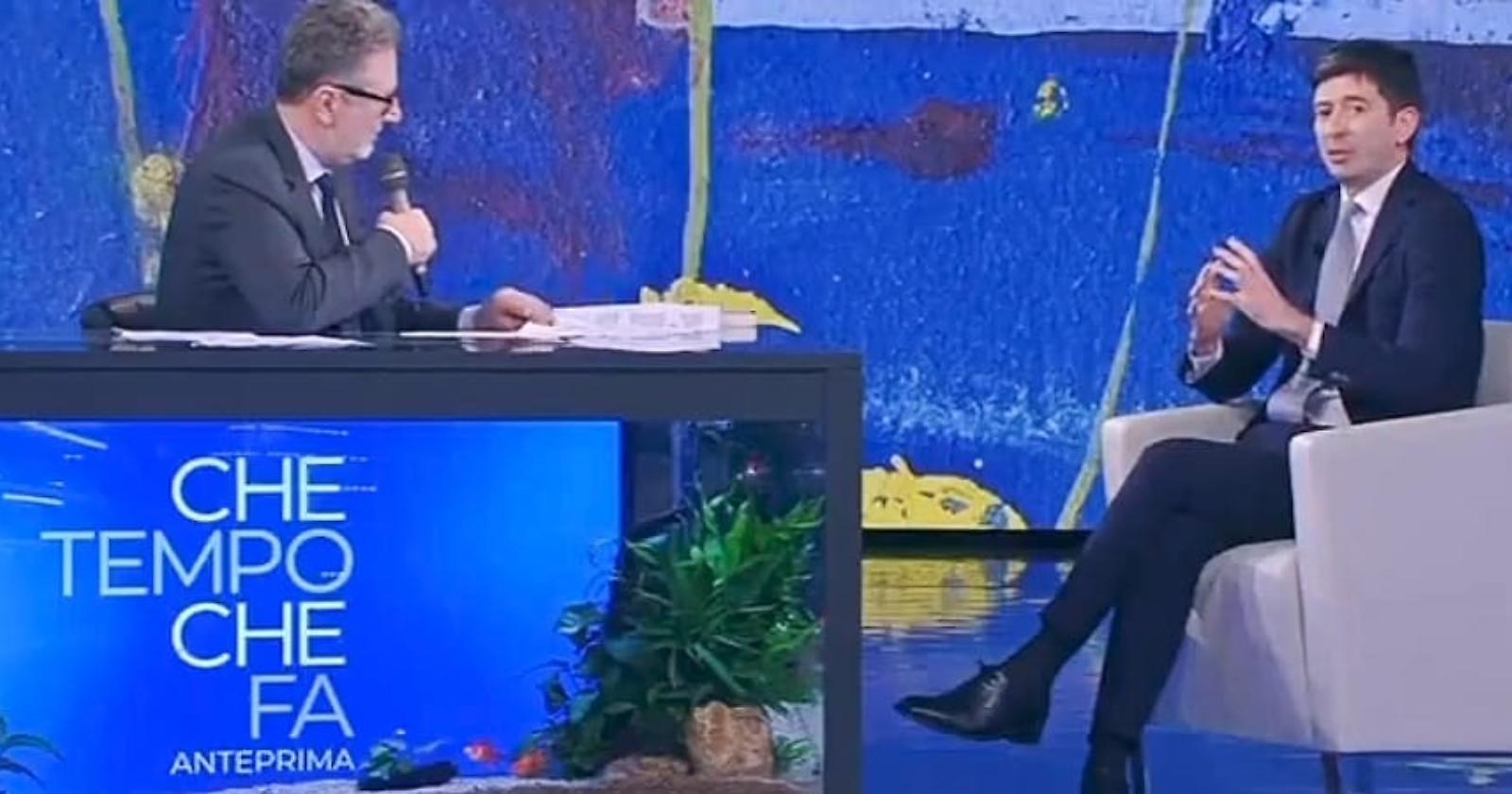 Speranza da Fazio: "Perchè Guariremo", il manifesto politico sul Covid torna in libreria