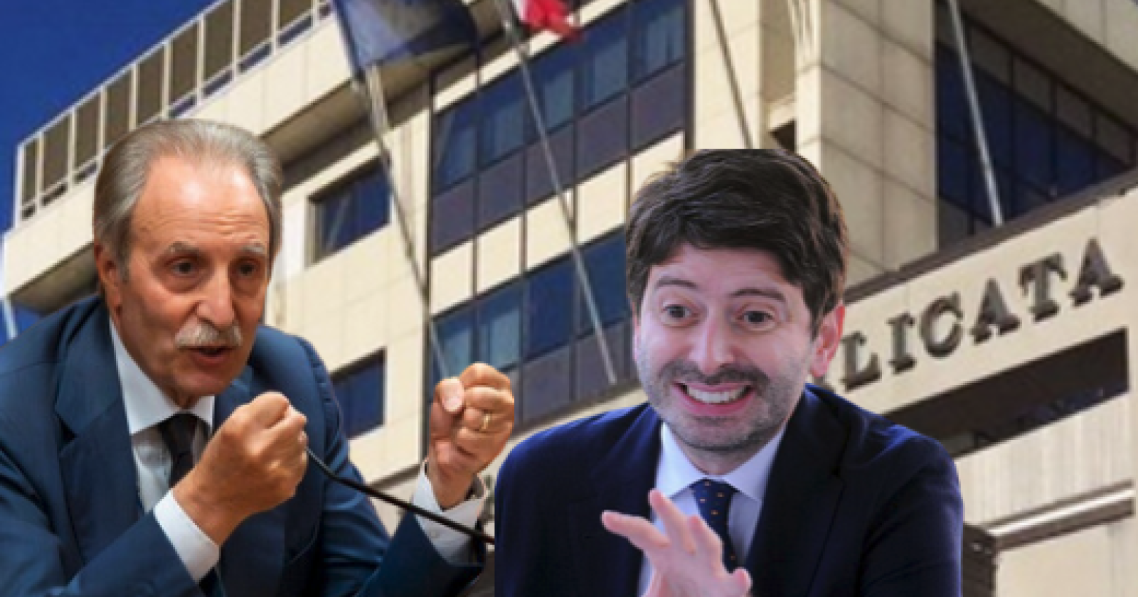 Forza Italia prova a blindare Bardi, mentre il pandemista Speranza si sottrae di nuovo alla corsa nella sua regione