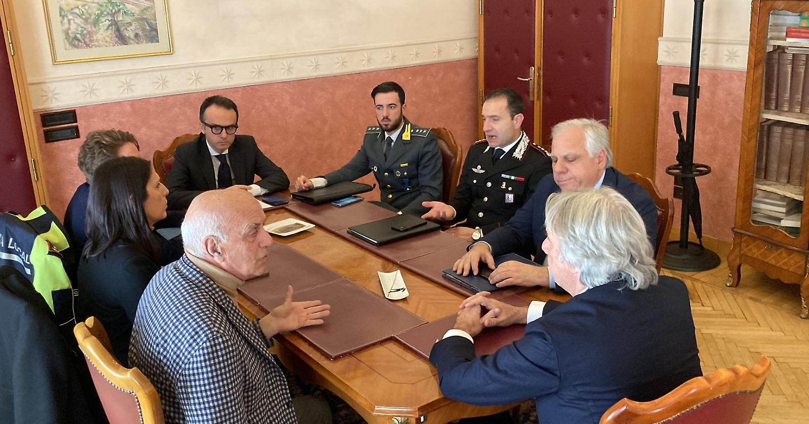Emergenza criminalità a Cerignola, dal prefetto di Foggia la promessa di interventi tempestivi
