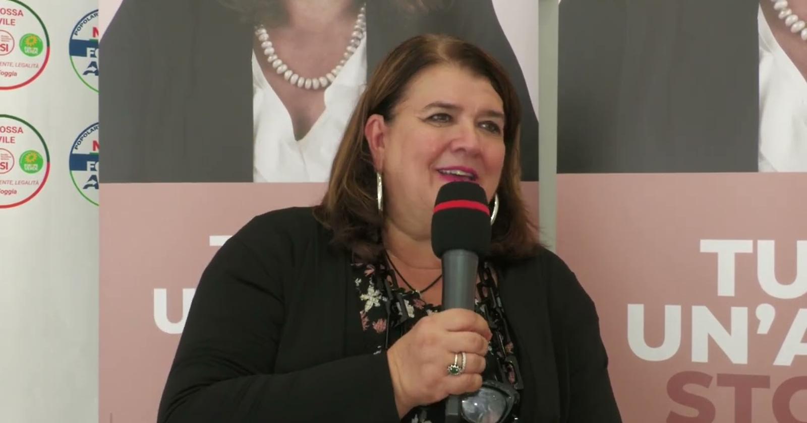 Maria Aida preferisce i giovani: la sindaca di Foggia unica madrina de "L'Italia più bella" a Montecatini Terme