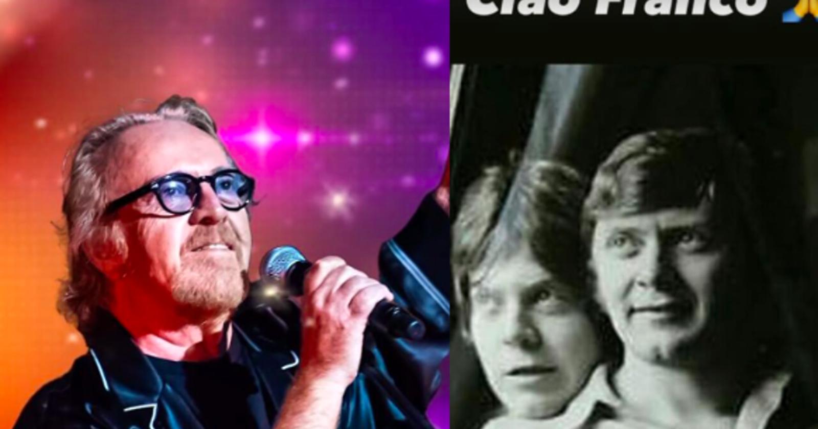 Il ricordo di Franco Tozzi: fratello, musicista e compagno di viaggio