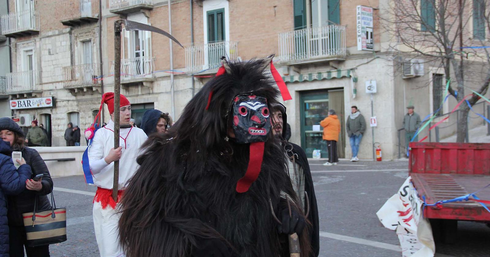 In Molise è il giorno del Diavolo: a Tufara getta la maschera e viene condannato a morte