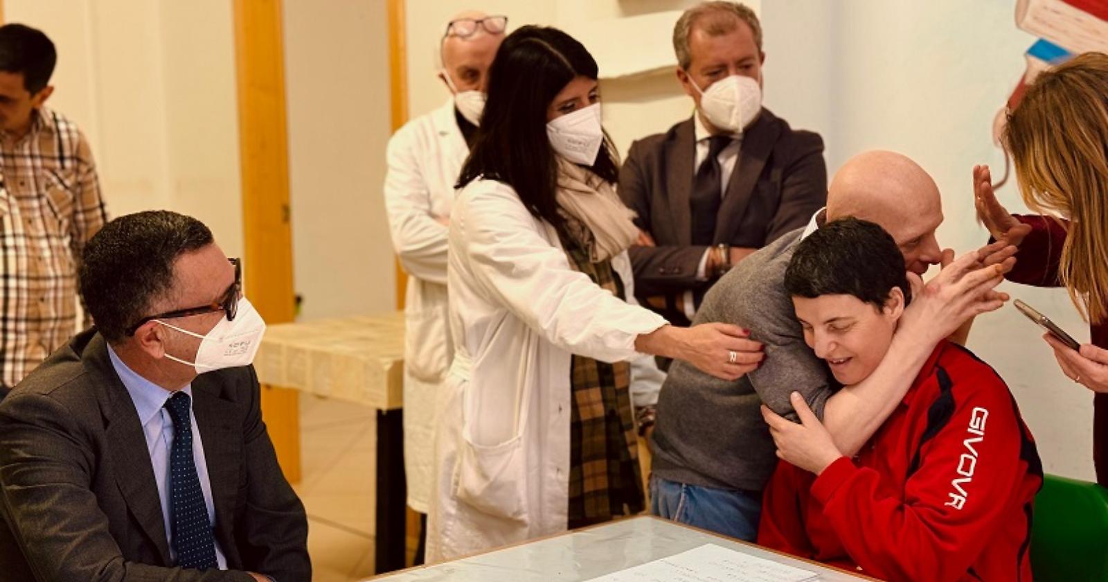 Asm, il commissario Friolo in visita all’Istituto dei Padri Trinitari di Bernalda: "Realtà di eccellenza"