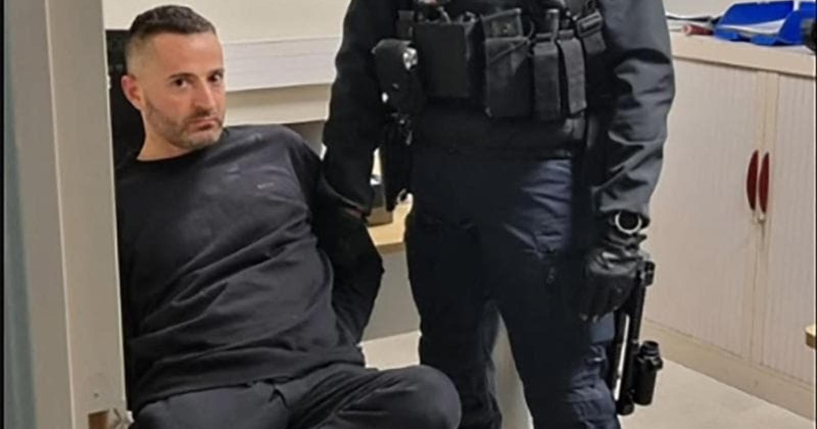 Il boss della mala garganica Marco Raduano tradotto in Italia e sottoposto al 41bis