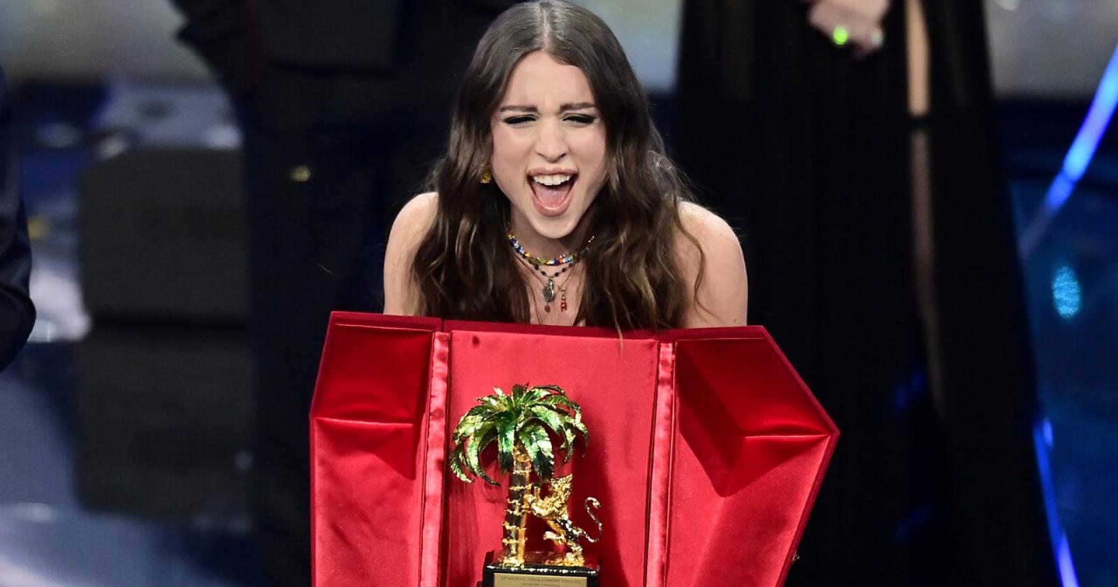 Angelina Mango, regina di Sanremo e Lagonegro