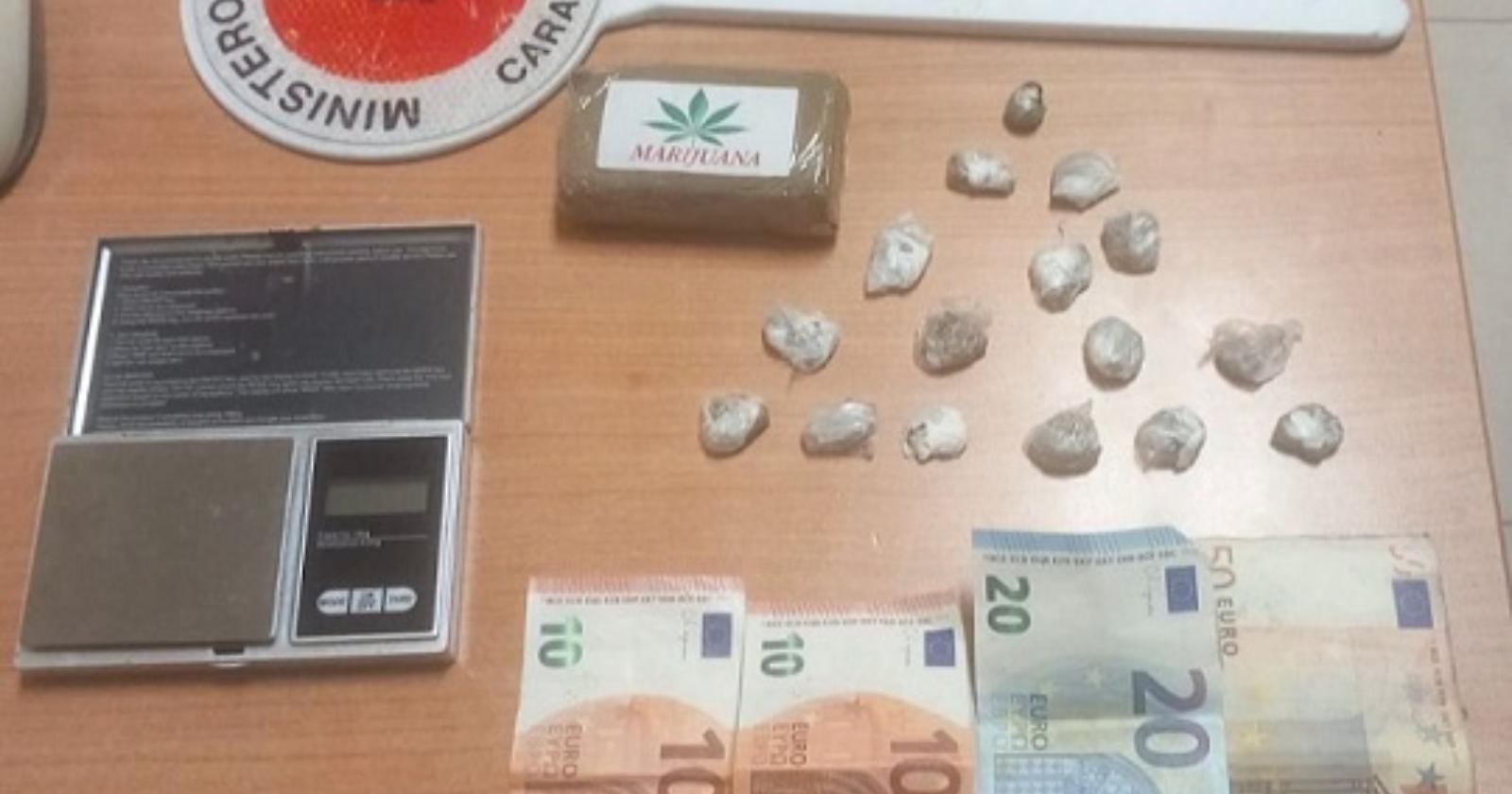 Ancora spaccio di droga a Potenza: arrestati 2 extracomunitari 