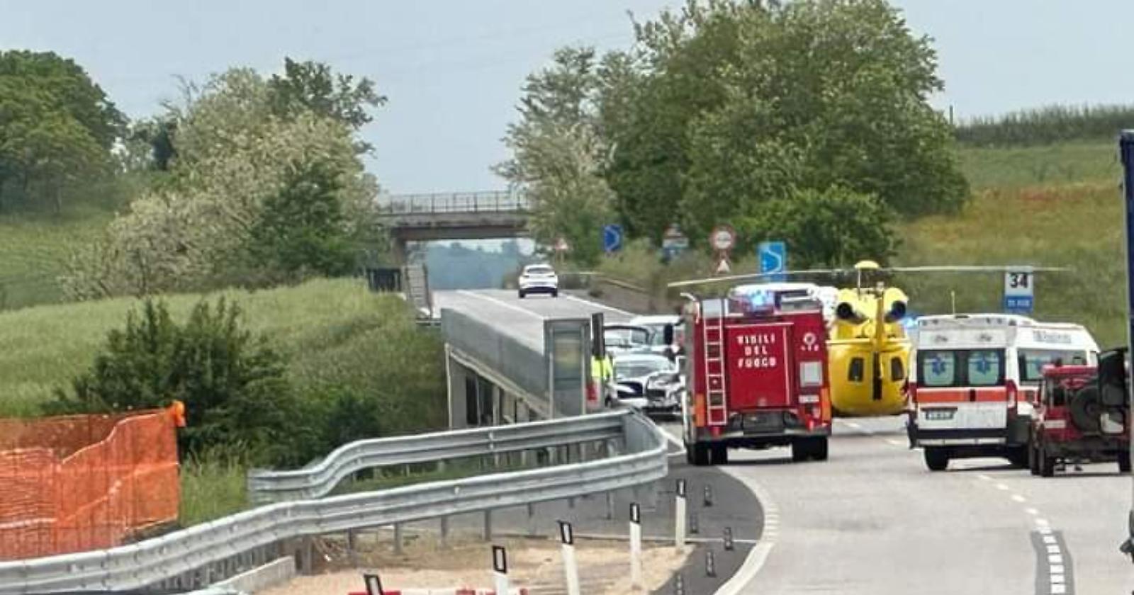 Incidente stradale sulla Potenza - Melfi, un uomo perde la vita