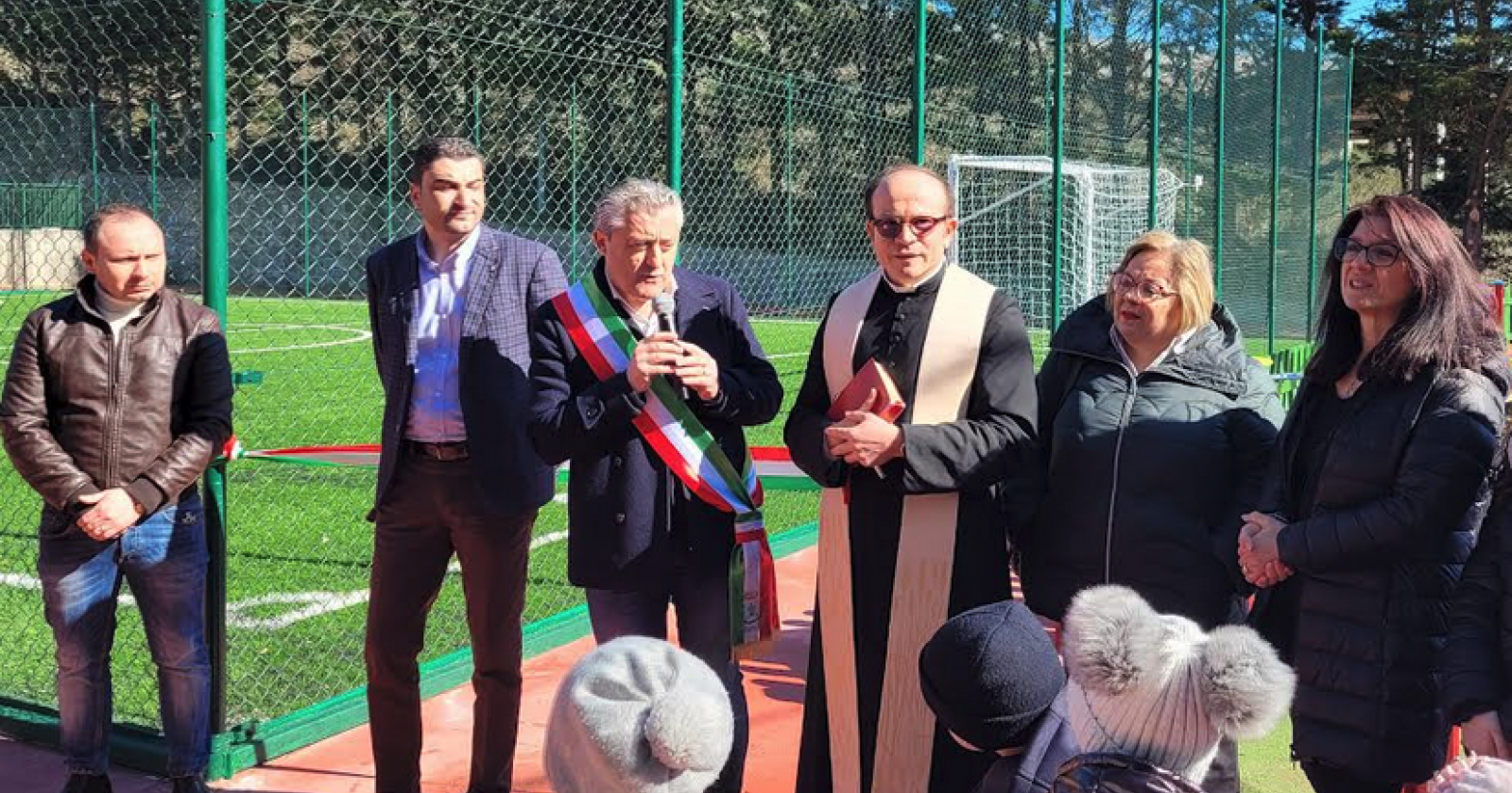 Bella, Sant'Antonio Casalini ha la sua area ludico ricreativa