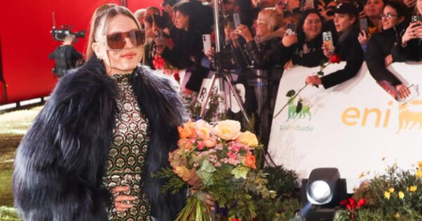 Per Angelina Mango arriva il Disco d'Oro
