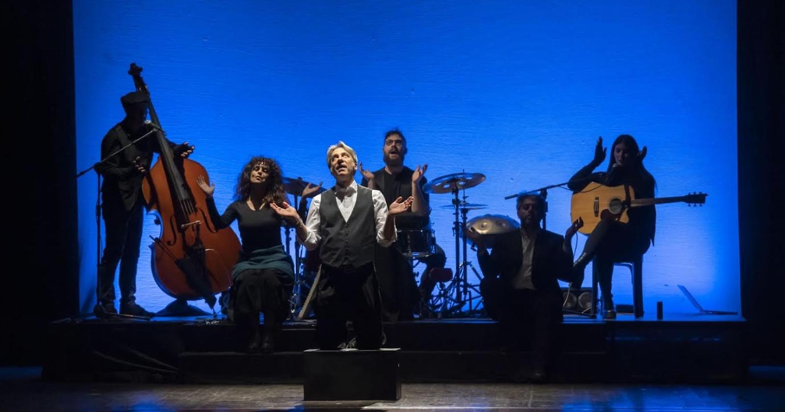 Al "Giordano" di Foggia arrivano i "Cafoni" di De Virgilio con una bella prova artistica corale di Capitanata