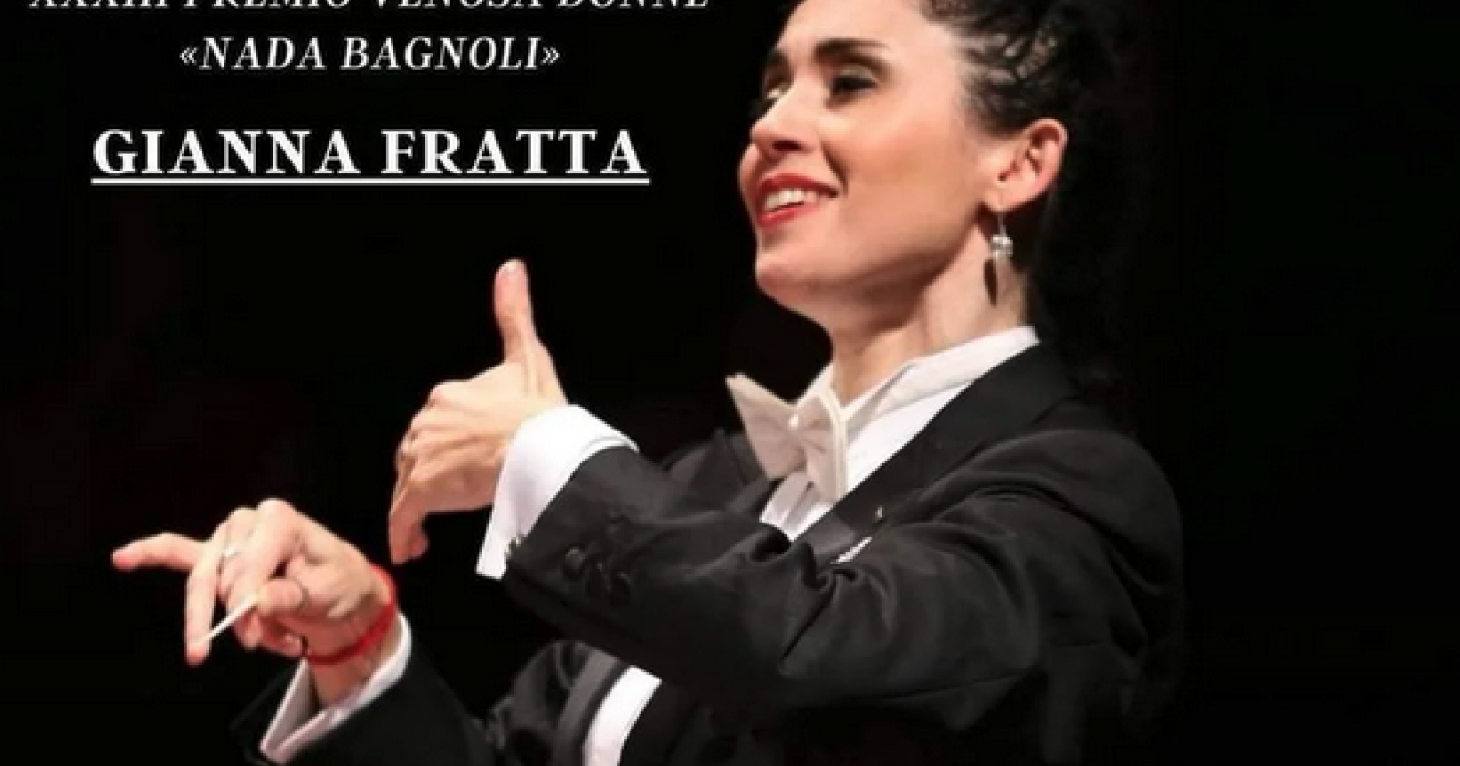 Il 33esimo Premio Fidapa Venosa Donne "Nada Bagoli" a Gianna Fratta